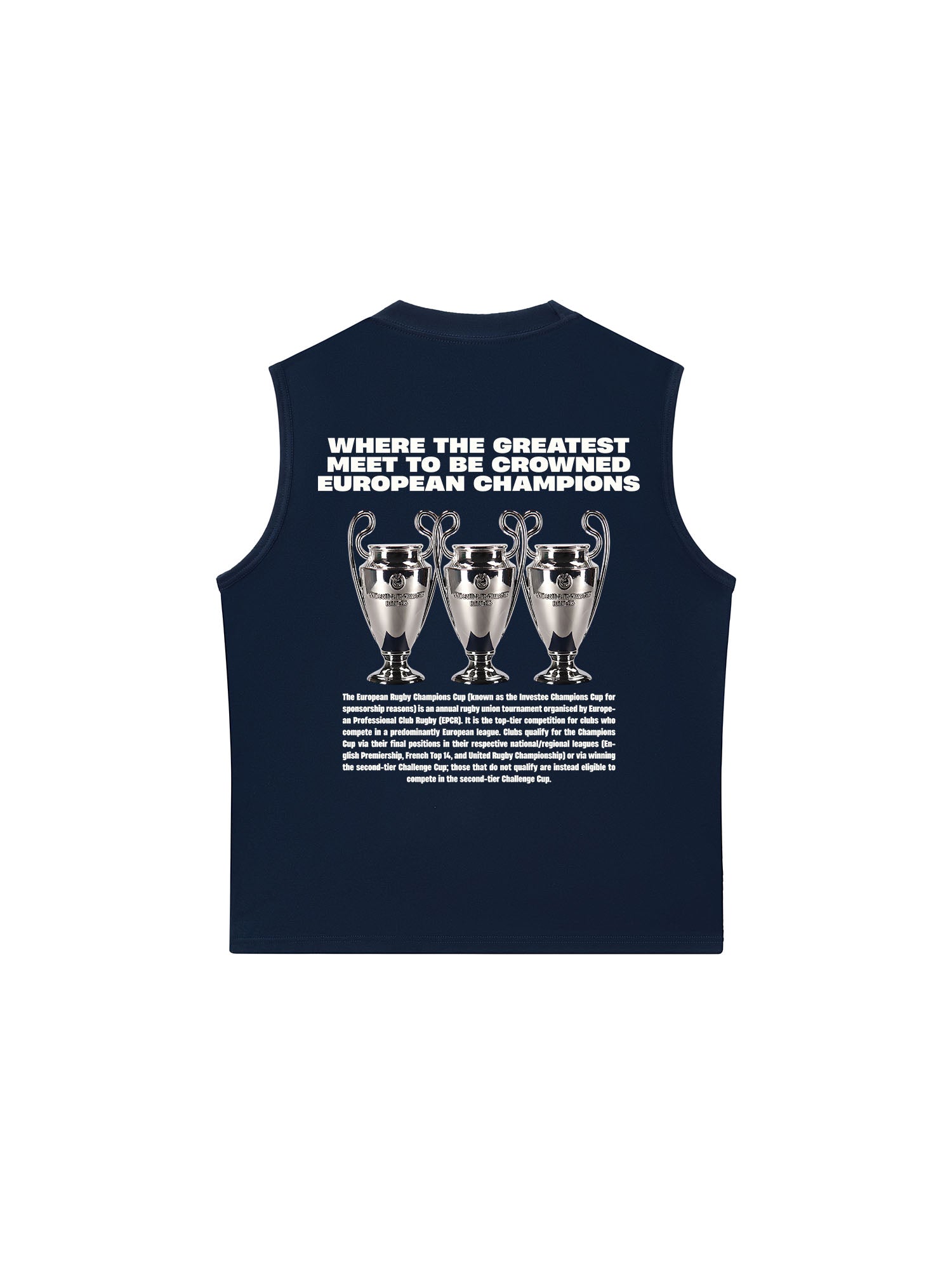 Áo Ba Lỗ Relaxed Fit Champions Greatest European