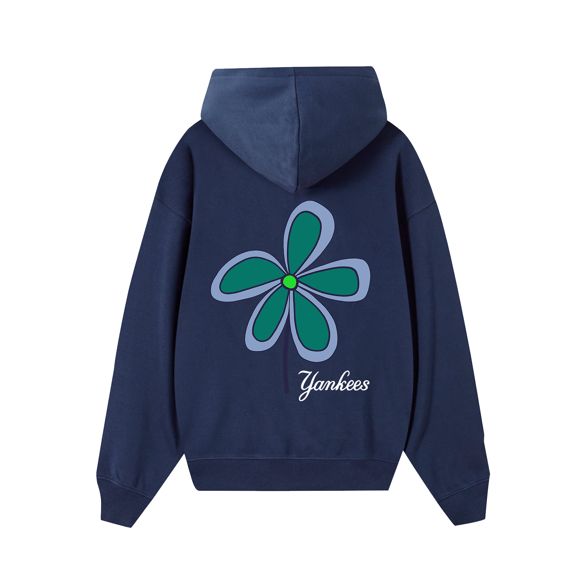 MLB Floral Groovy Cute Hoodie