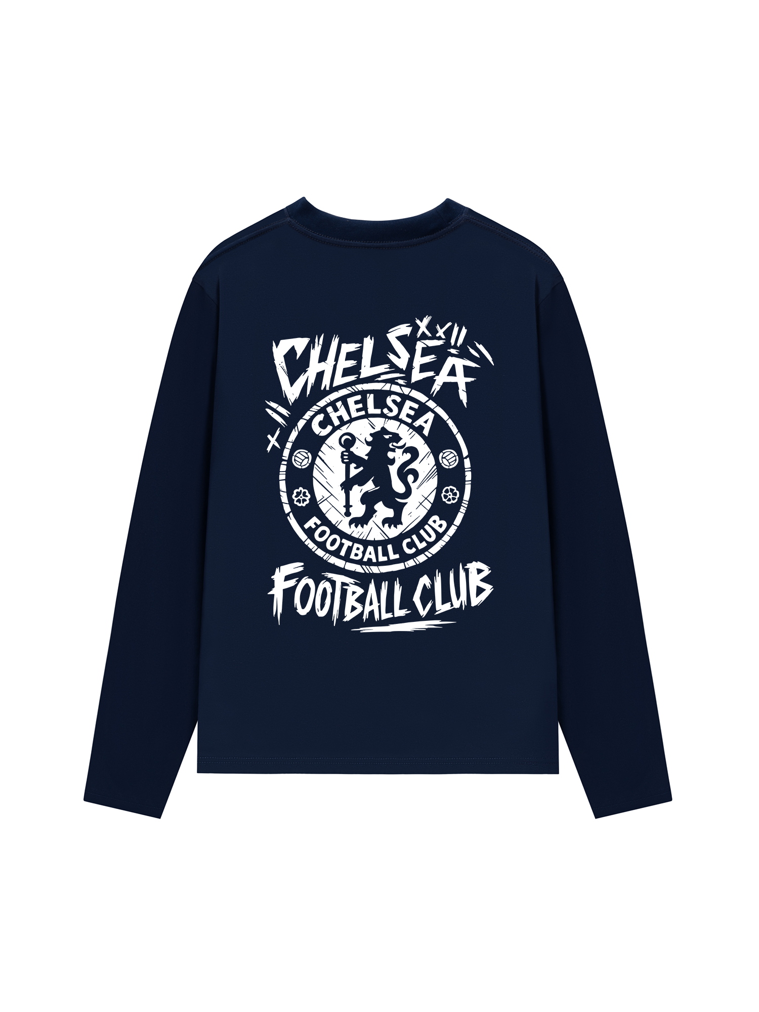 Áo Thun Dài Tay Chelsea Wild Style
