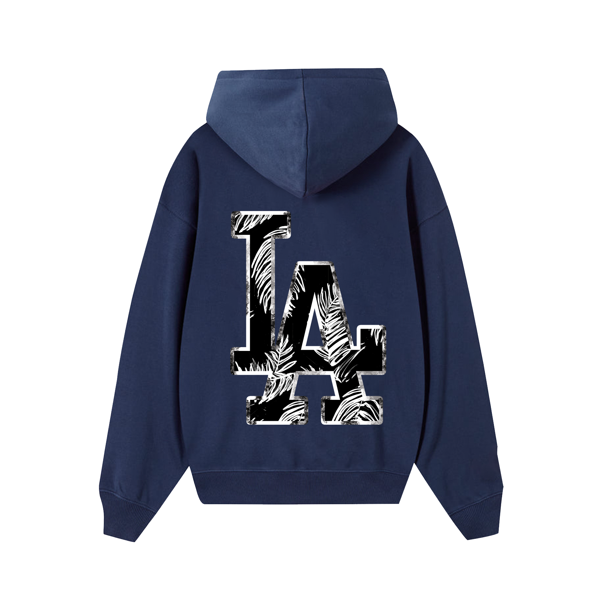 MLB Los Angeles Dodgers Leaf Hoodie