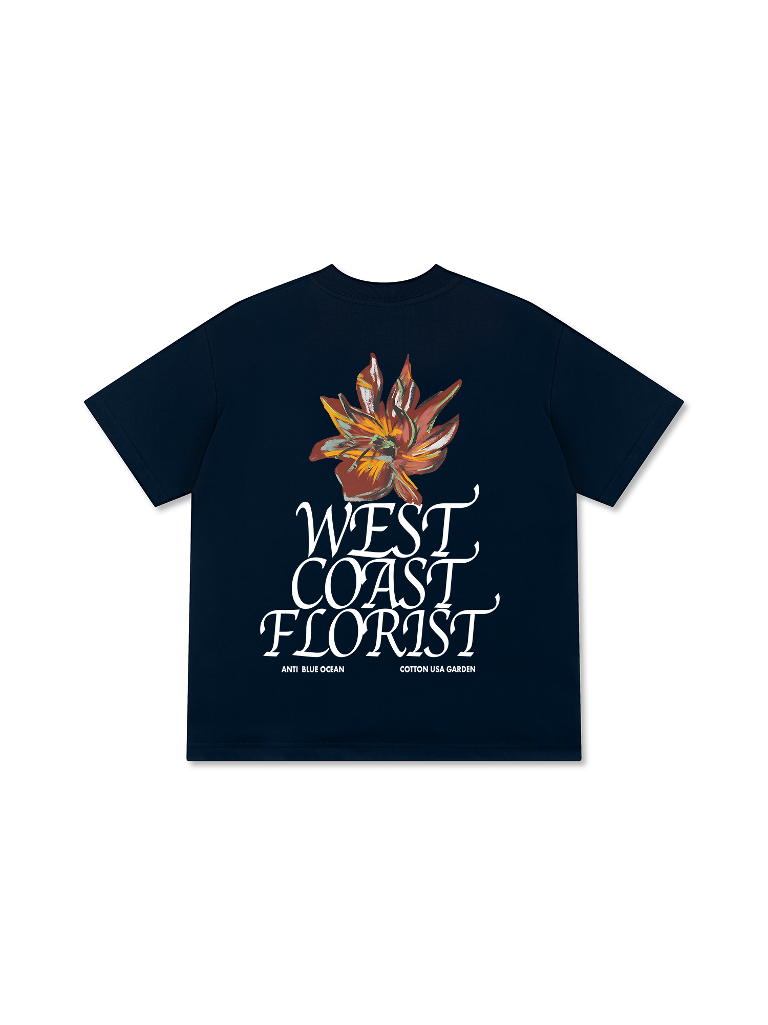 Áo Thun Relaxed Fit Floral West Coast Florist