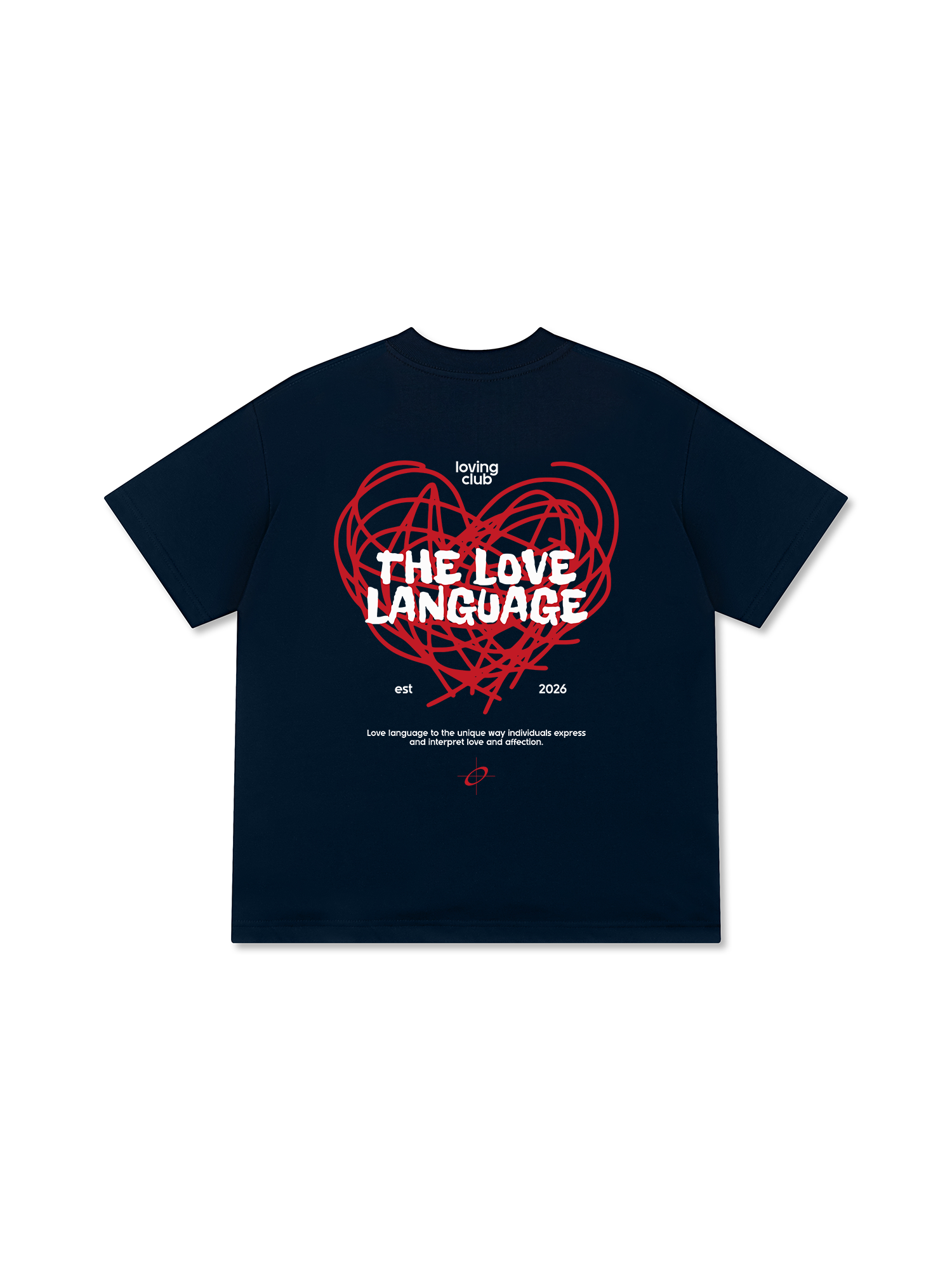 Áo Thun Relaxed Fit Love Langueage