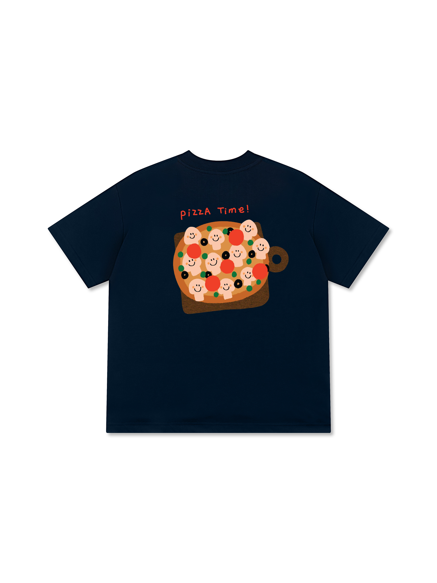 Áo Thun Relaxed Fit Yummy Mood Pizzatime
