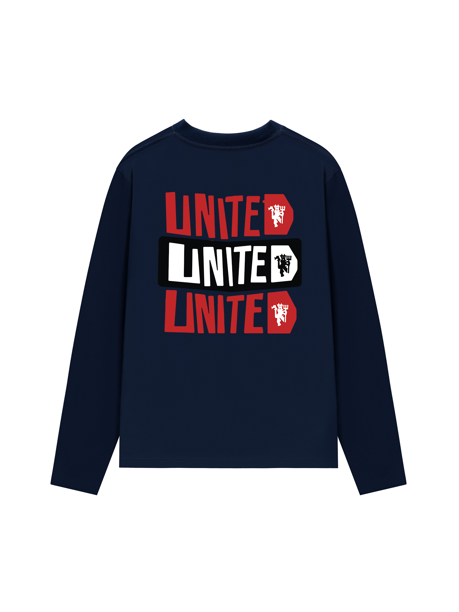 Áo Thun Dài Tay Manchester United