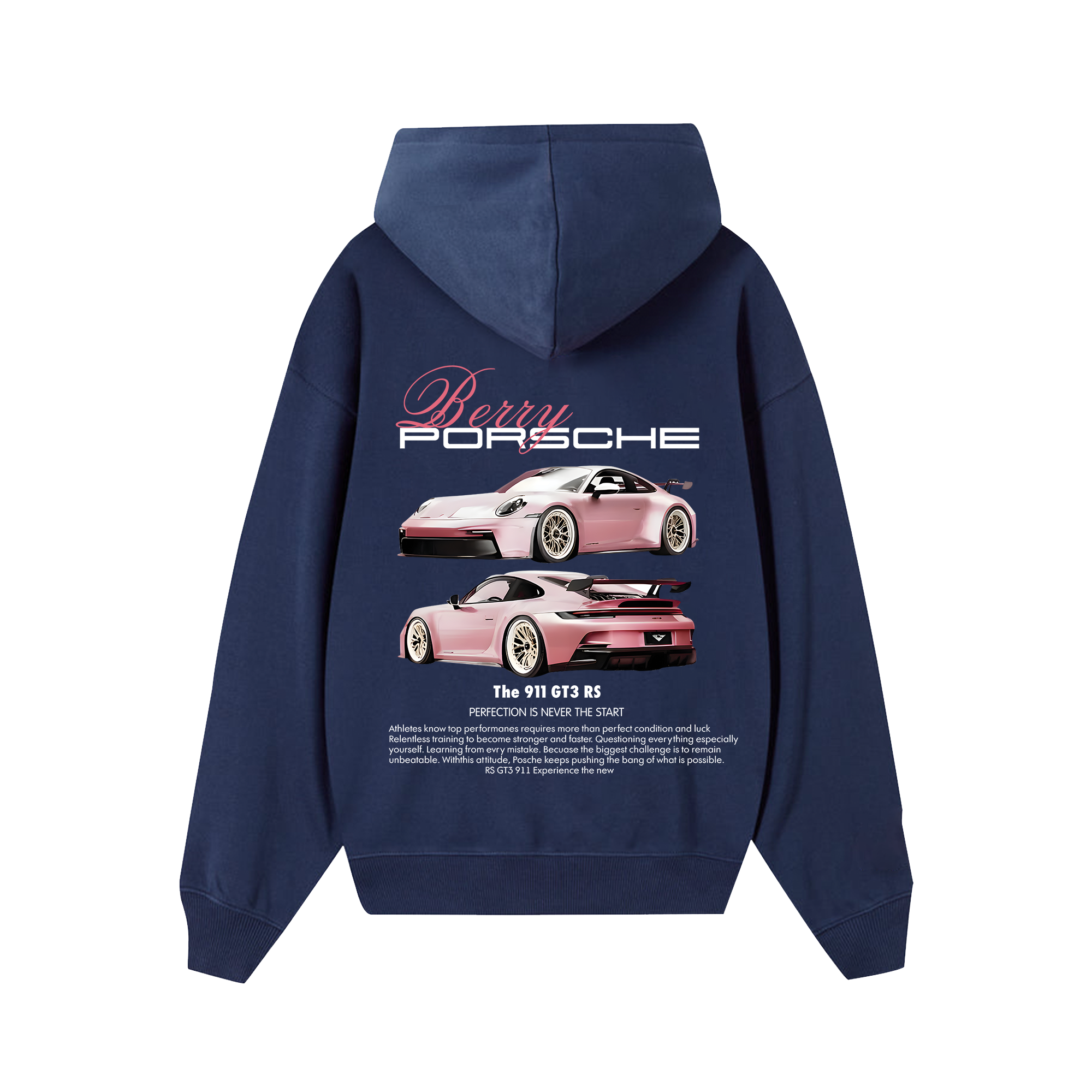 Porsche  Berry  Hoodie