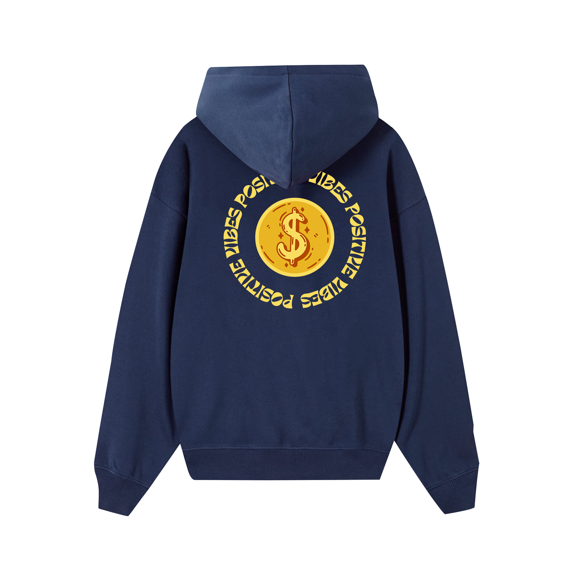 Money Positive Vibe Hoodie