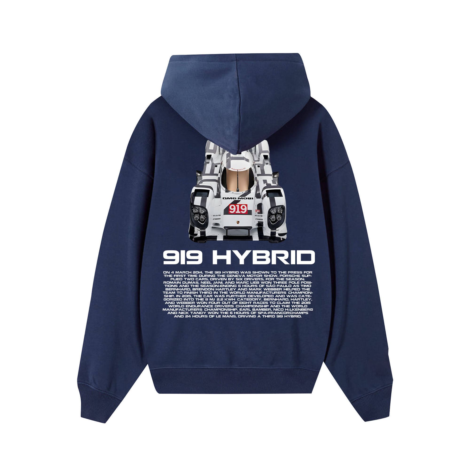 Porsche 919 HYBRID Hoodie