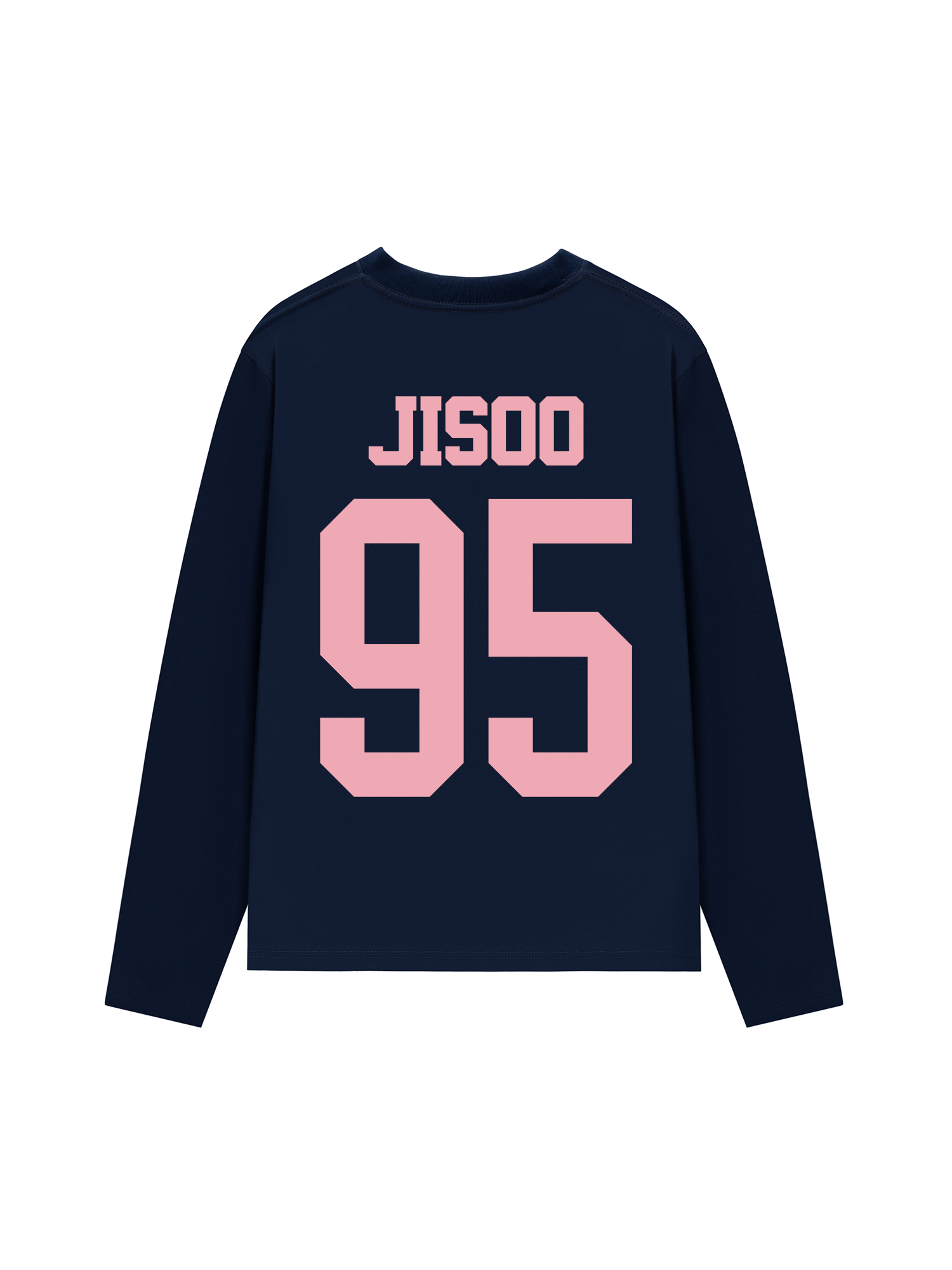 Áo Thun Dài Tay Idols Black Pink Jisoo