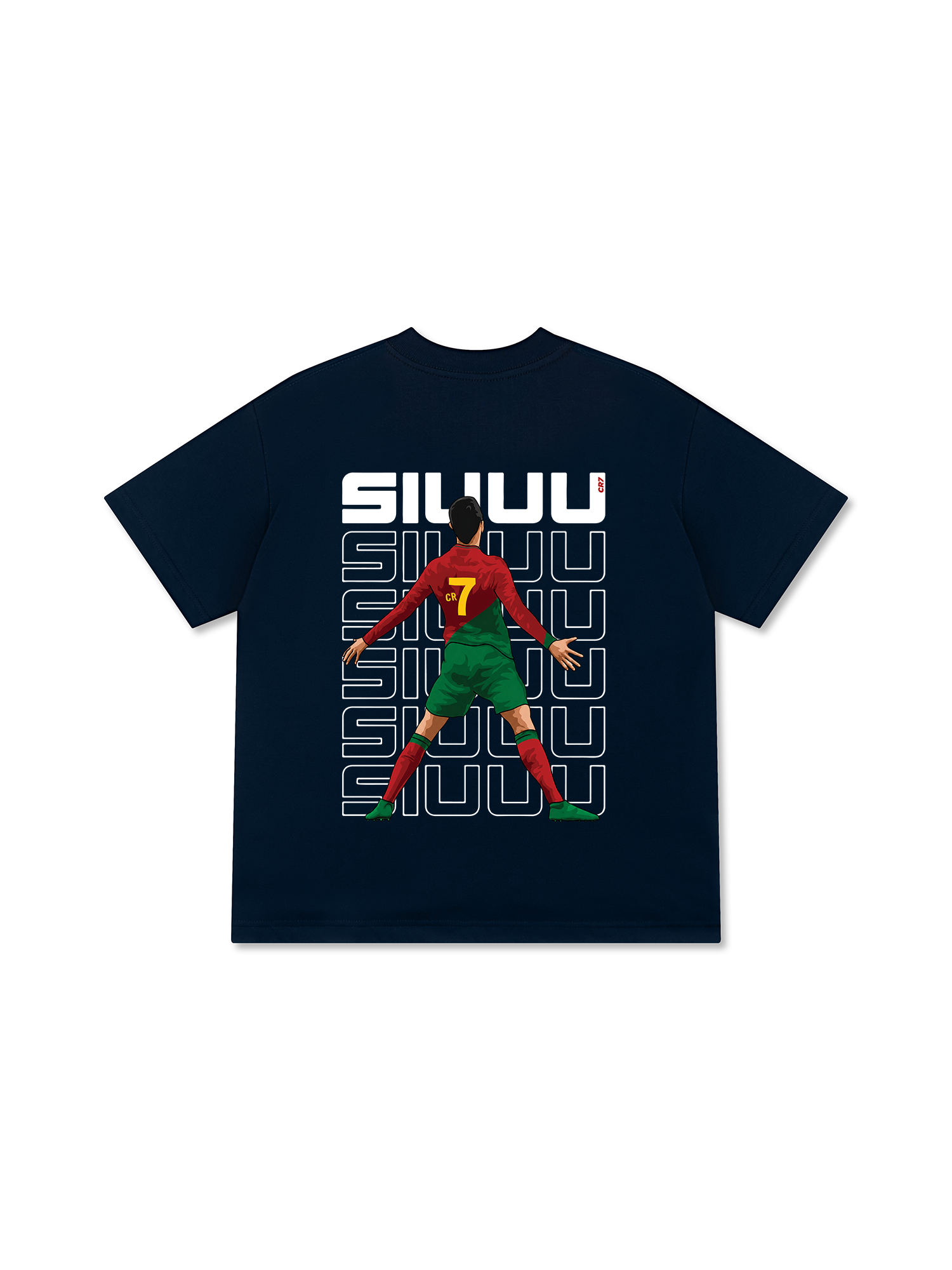 Áo Thun Relaxed Fit Soccer CR7