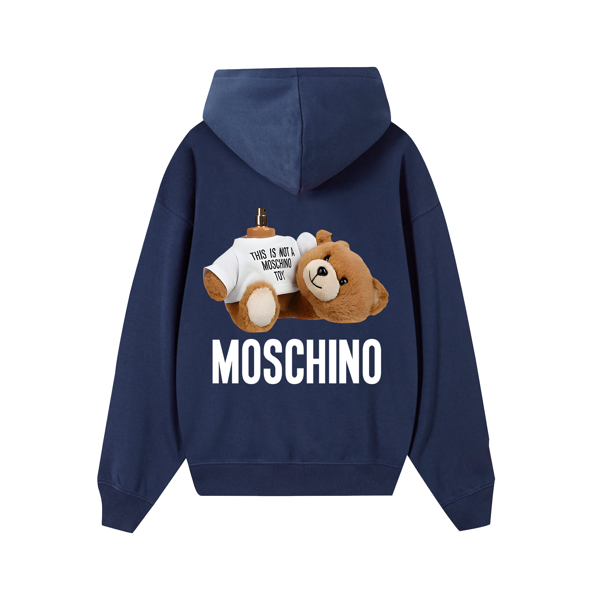 Moschino Funny Perfume Hoodie