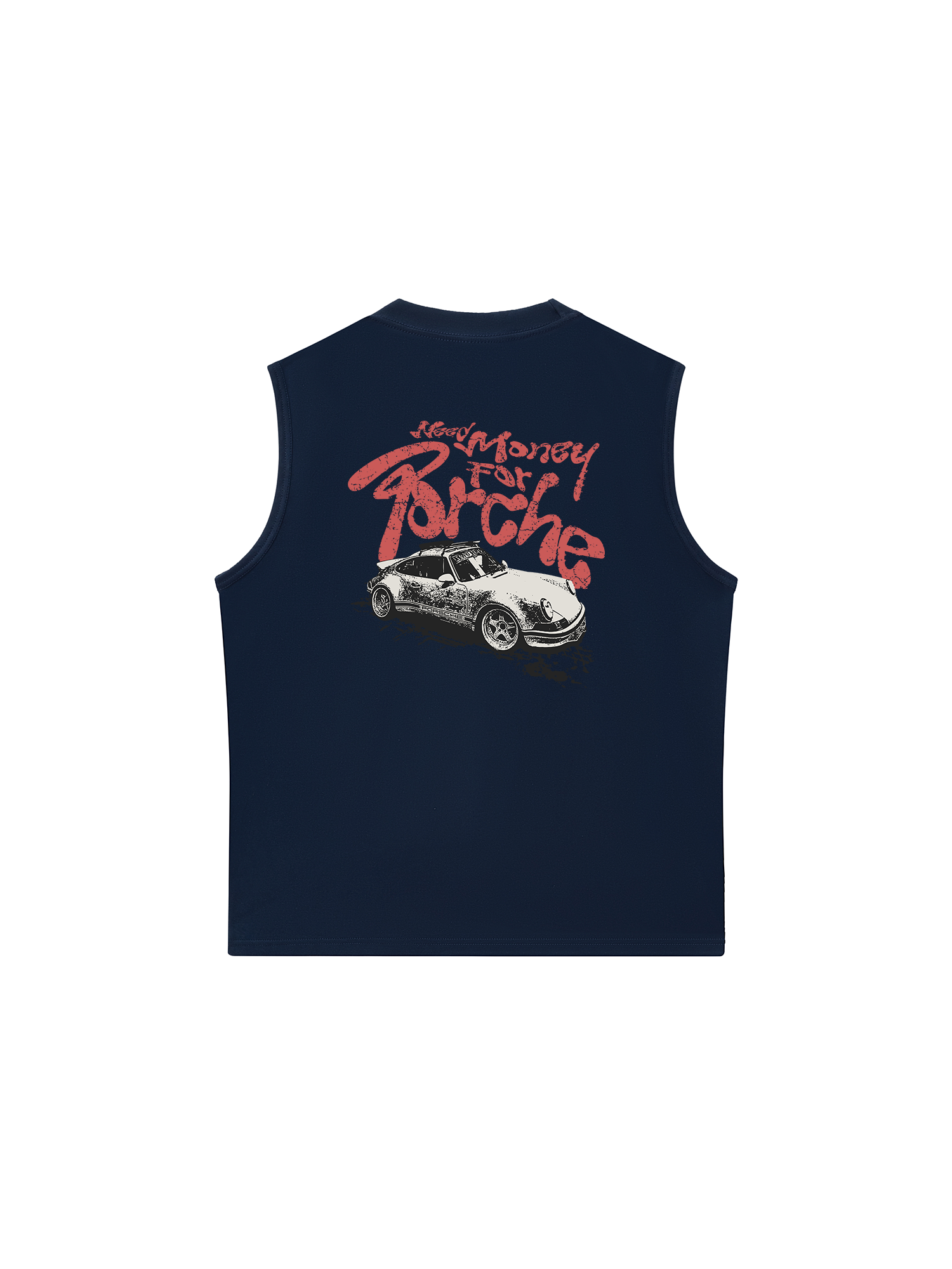 Áo Ba Lỗ Relaxed Fit Porsche Vintage Iconic