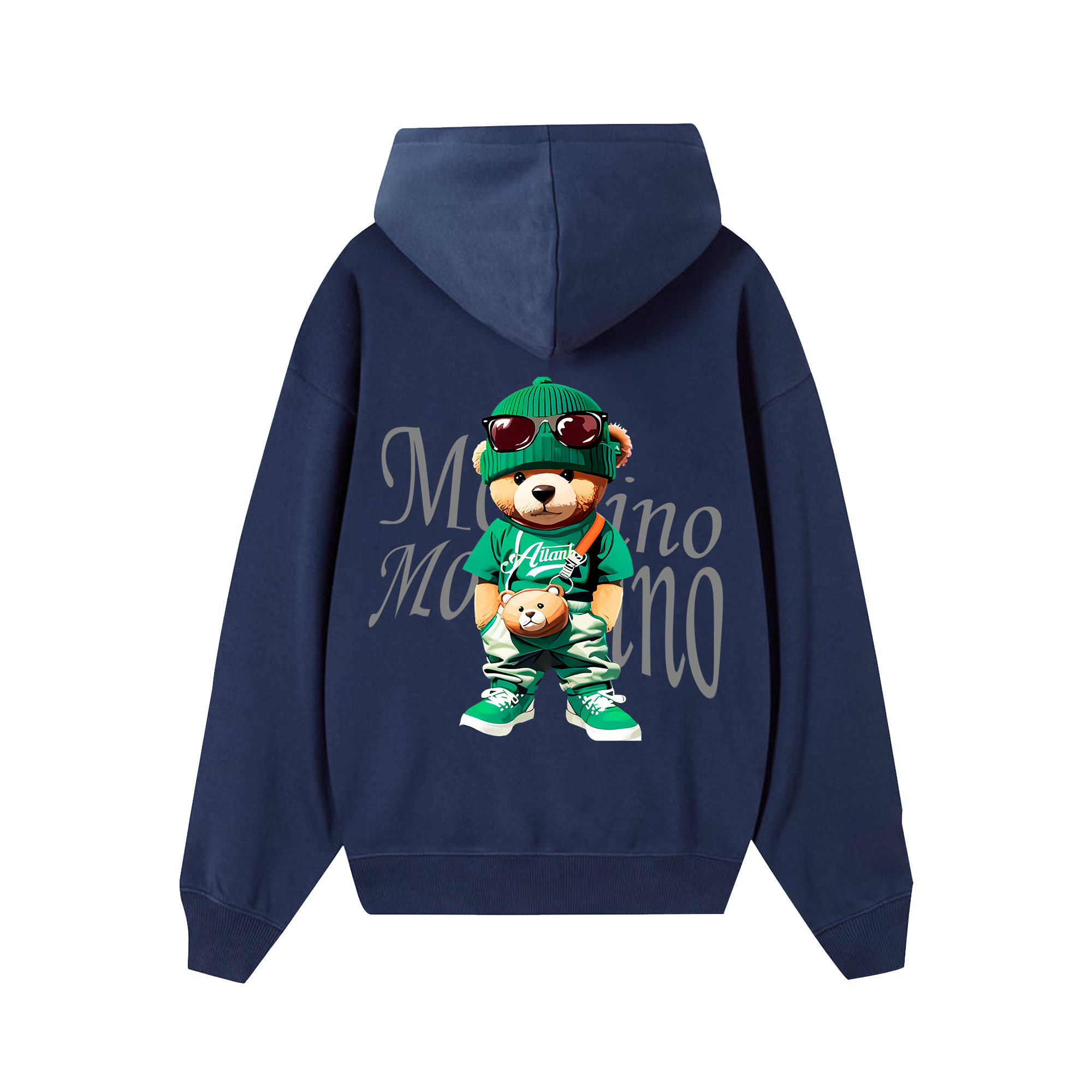 Moschino Hip hop Bear Hoodie