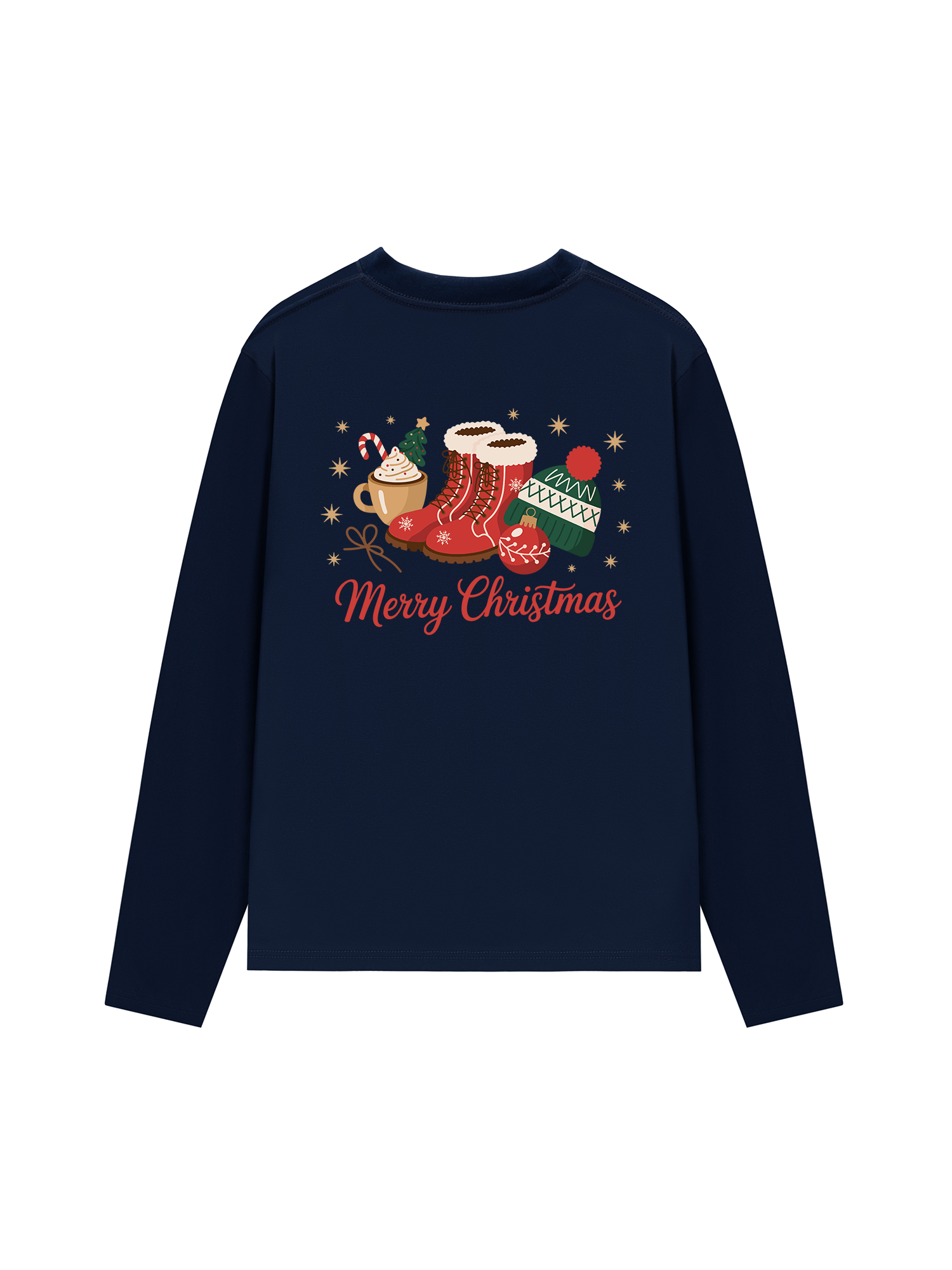 Áo Thun Dài Tay Cozy Christmas