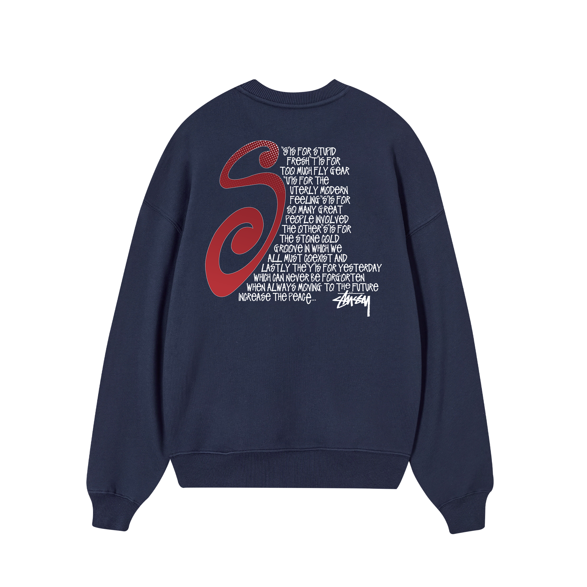 Stussy Meaning Of The Name Sweater