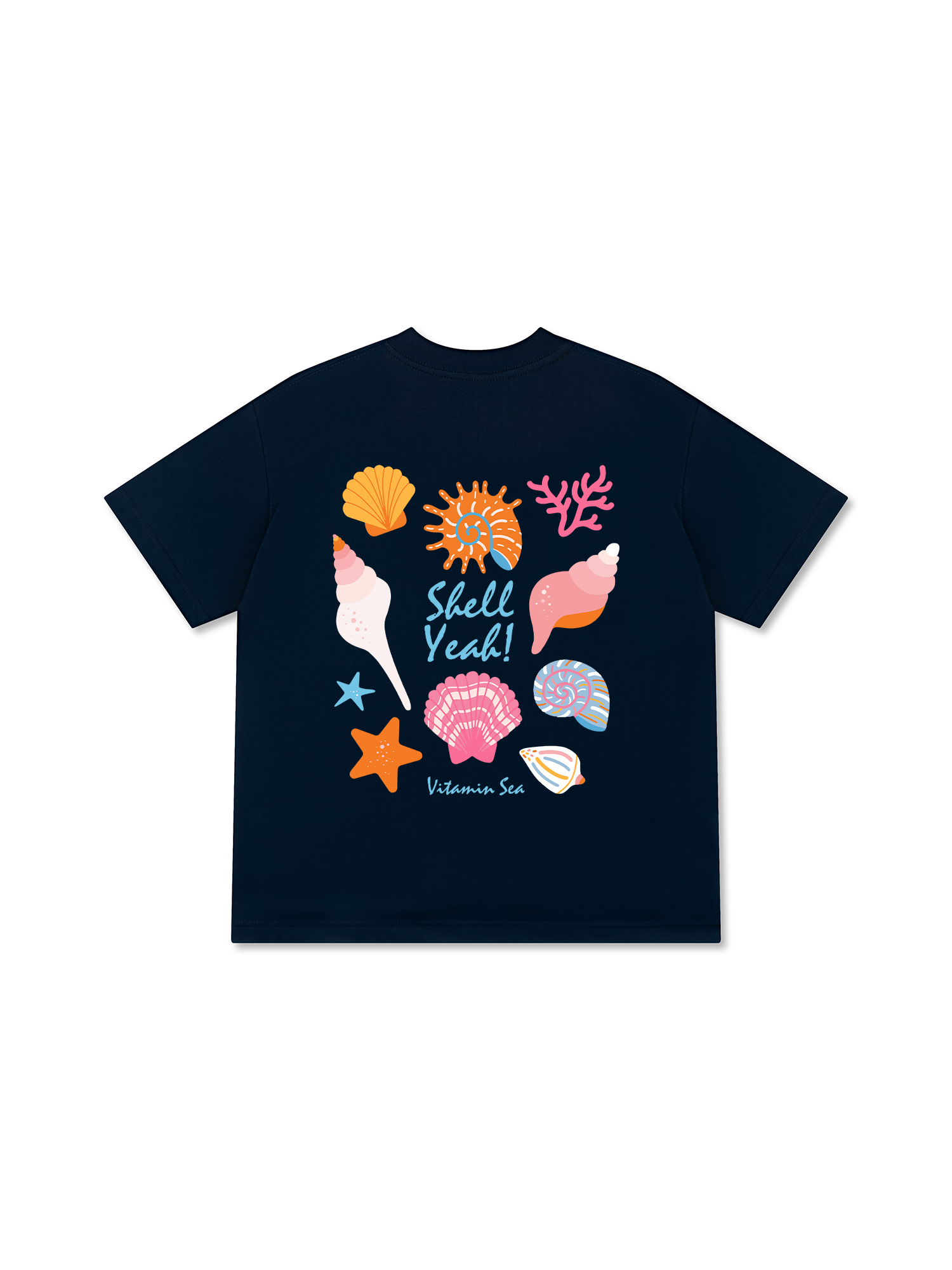 Áo Thun Relaxed Fit Shell Yeah