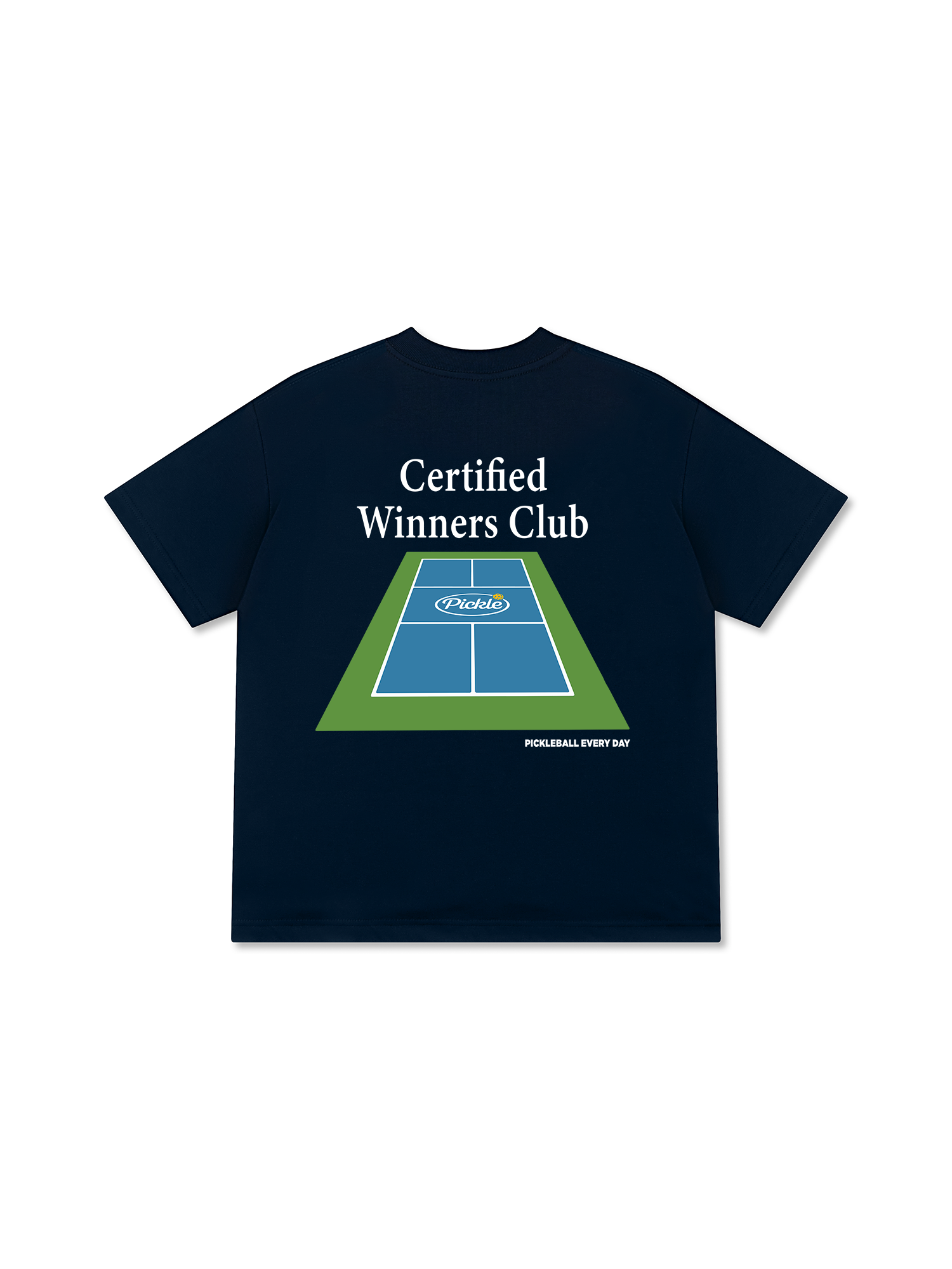 Áo Thun Relaxed Fit Pickleball Certified Winners Club