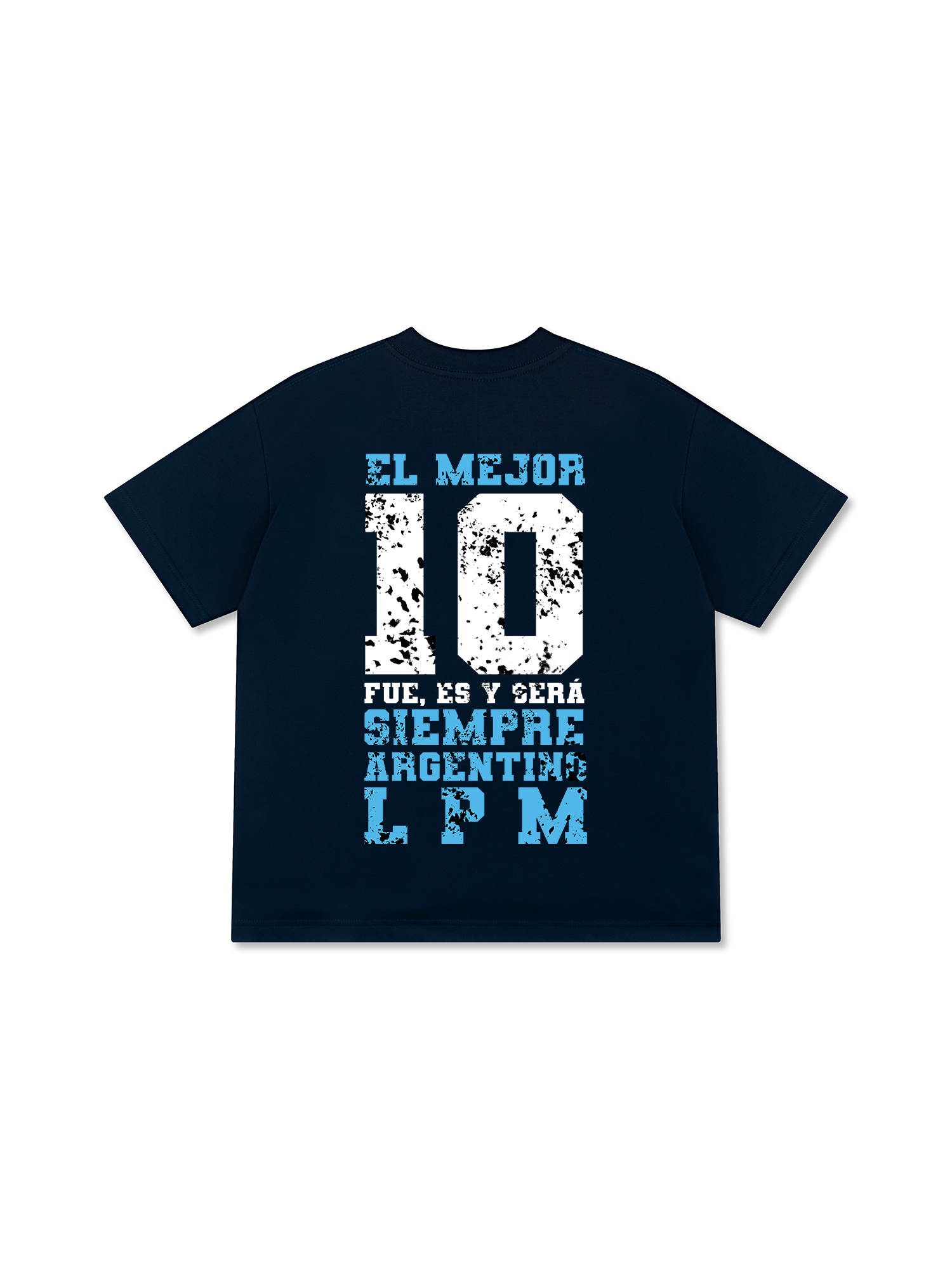 Áo Thun Relaxed Fit Soccer World Cup Argentino LPM