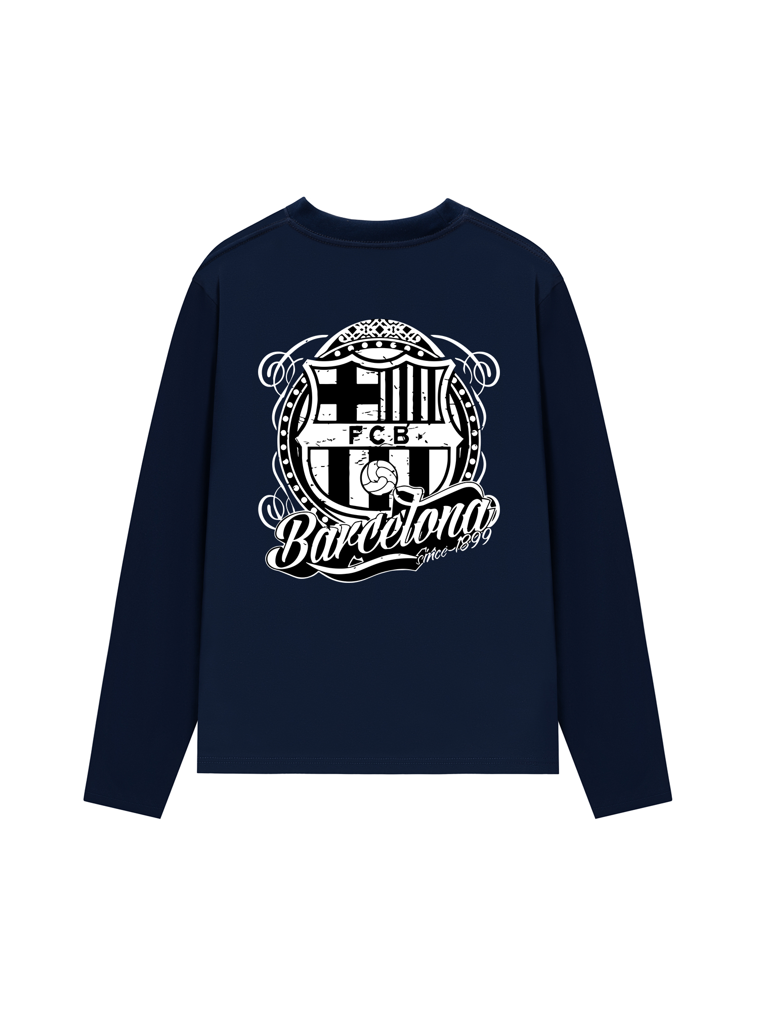 Áo Thun Dài Tay Barcelona Classic