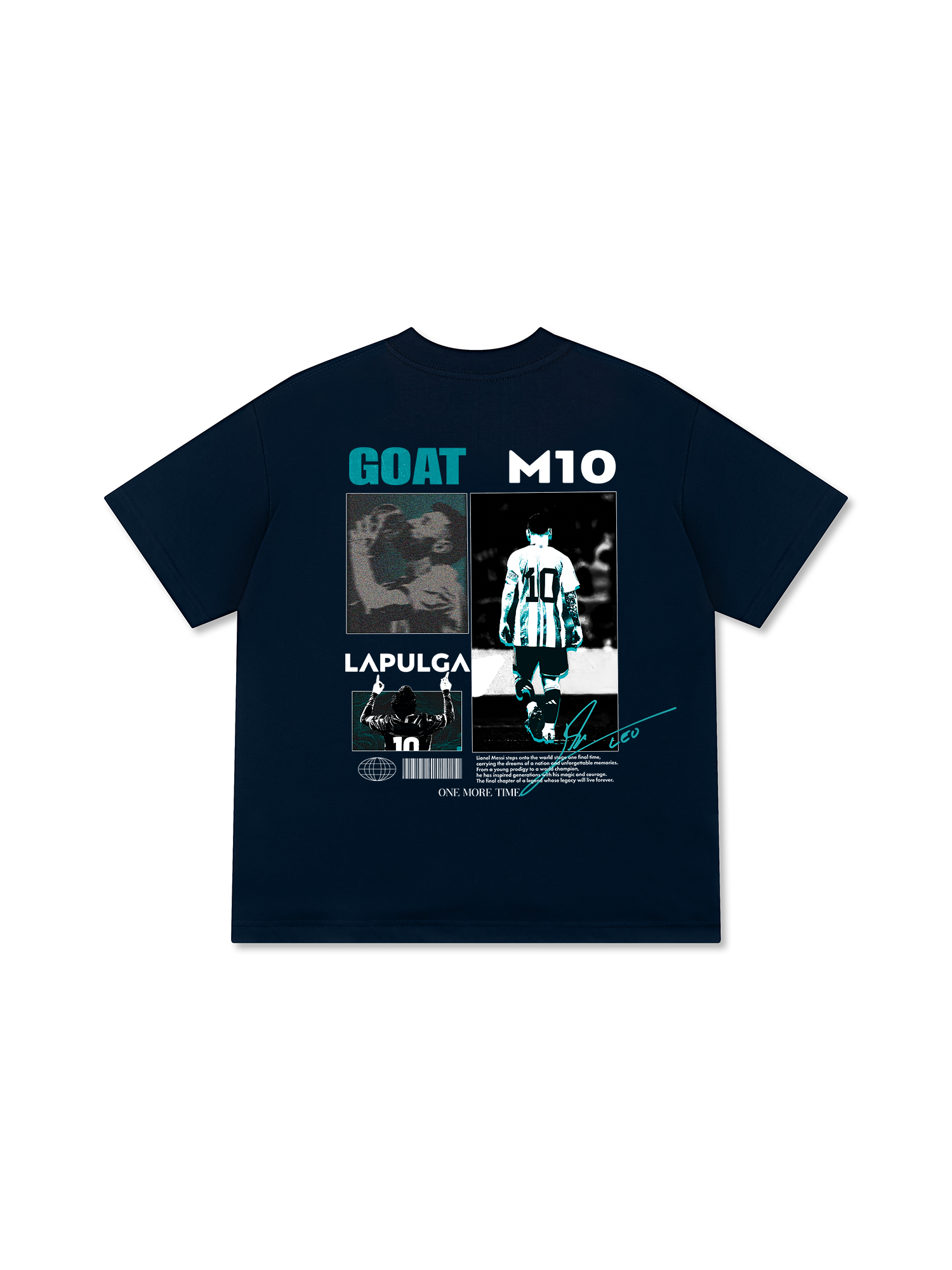 Áo Thun Relaxed Fit M10 - GOAT - ONE MORE TIME