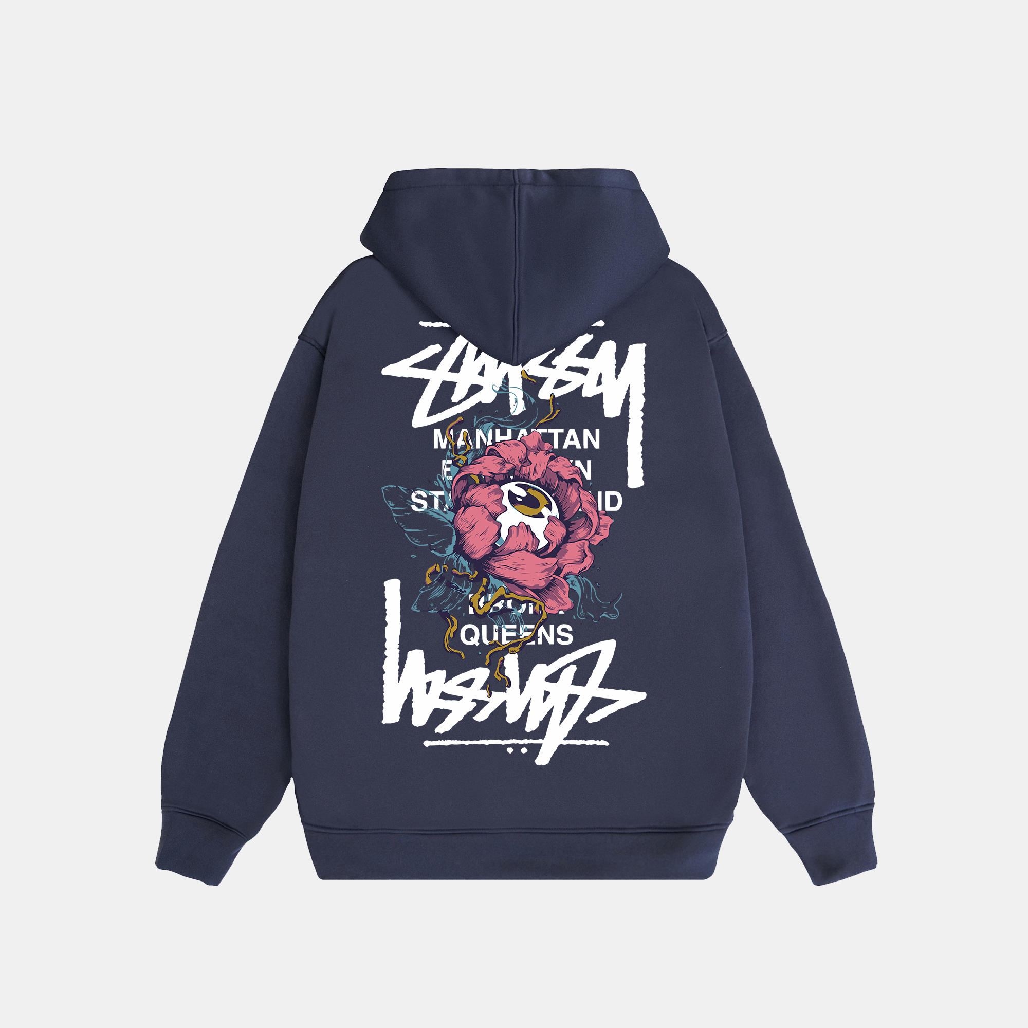 Stussy Floral Eye Hoodie