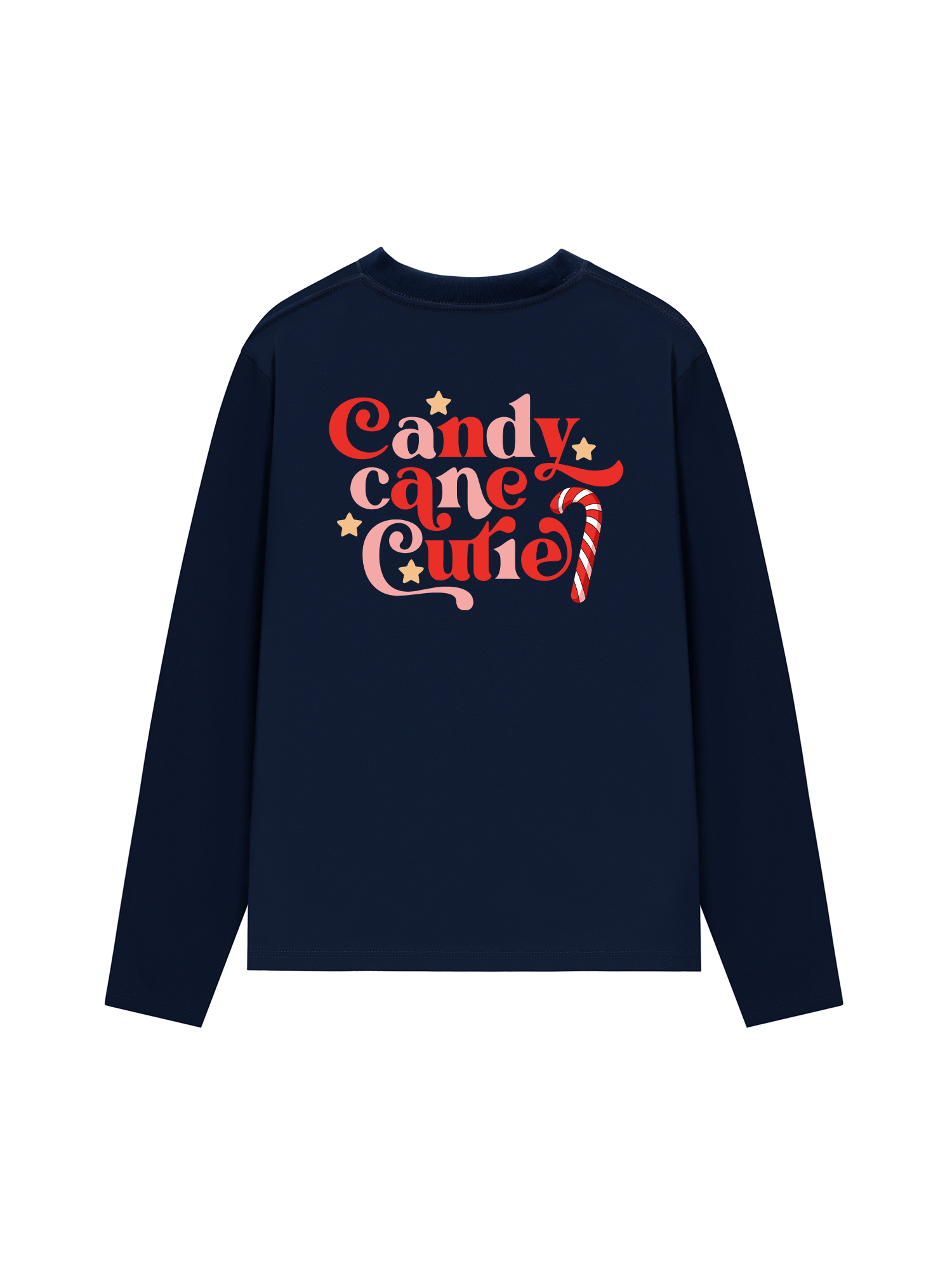 Áo Thun Dài Tay Candy Cane Cutie