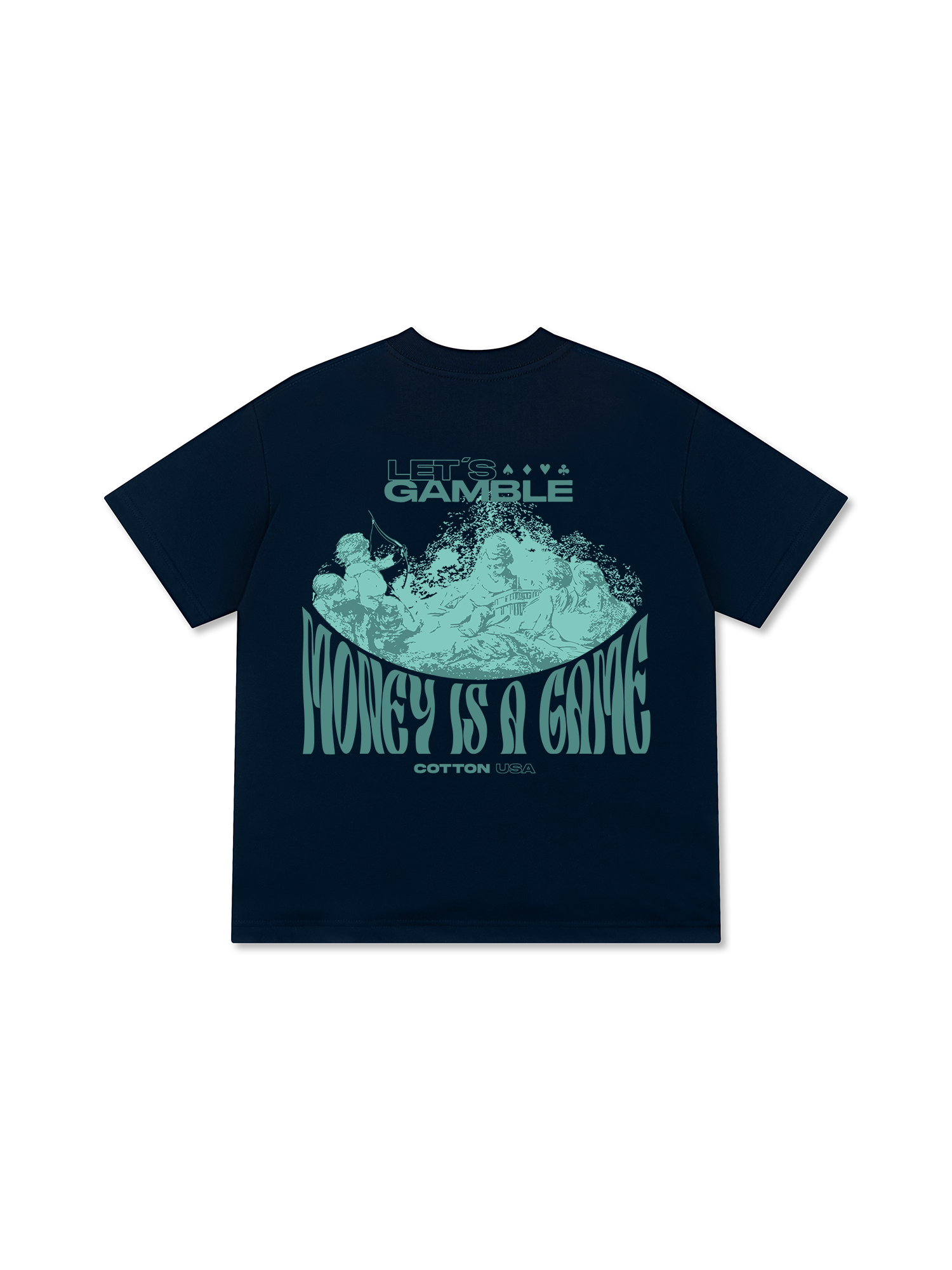 Áo Thun Relaxed Fit Money Is A Game