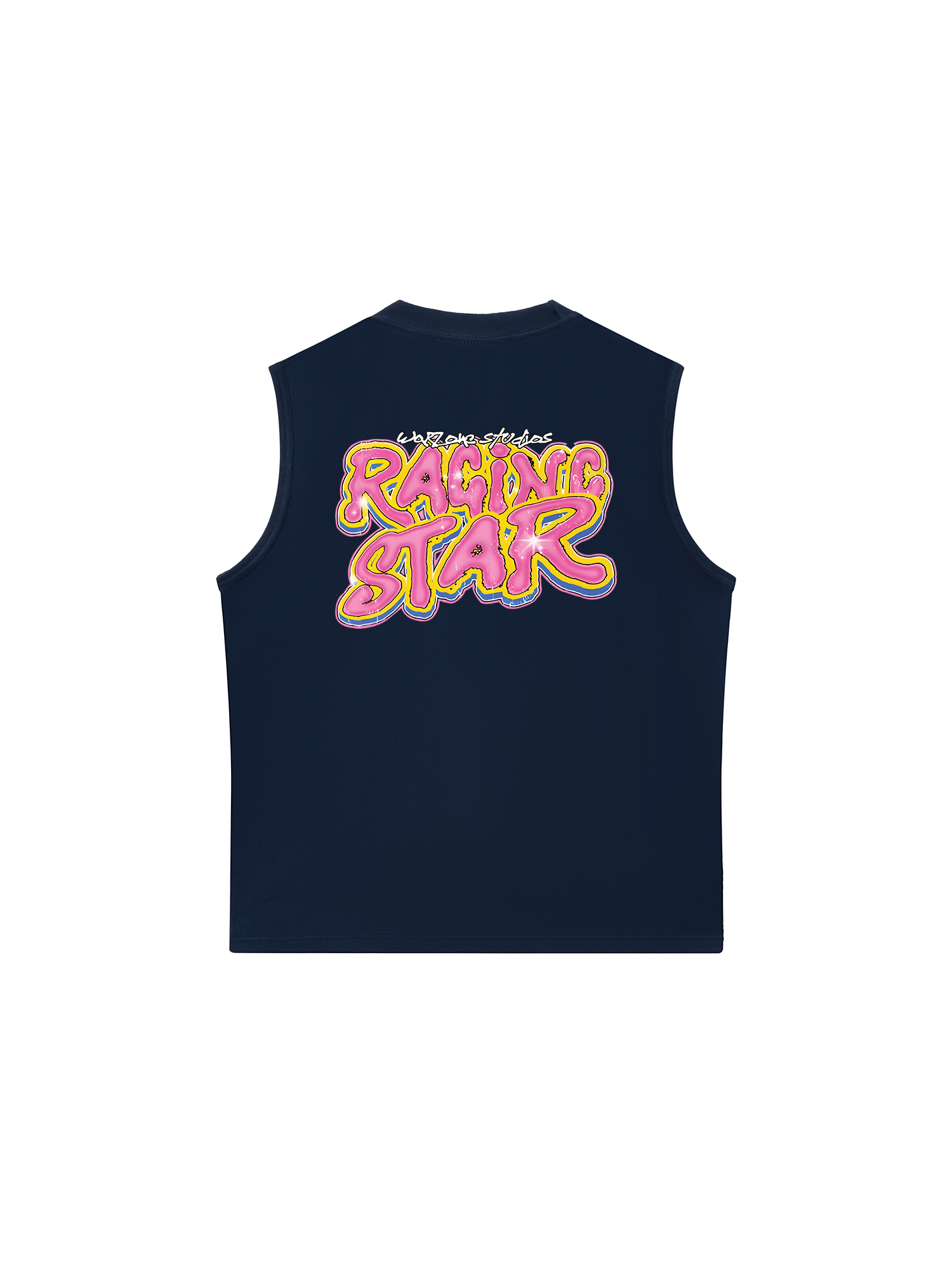 Áo Ba Lỗ Relaxed Fit Rapper Hip Hop Style Racing Star