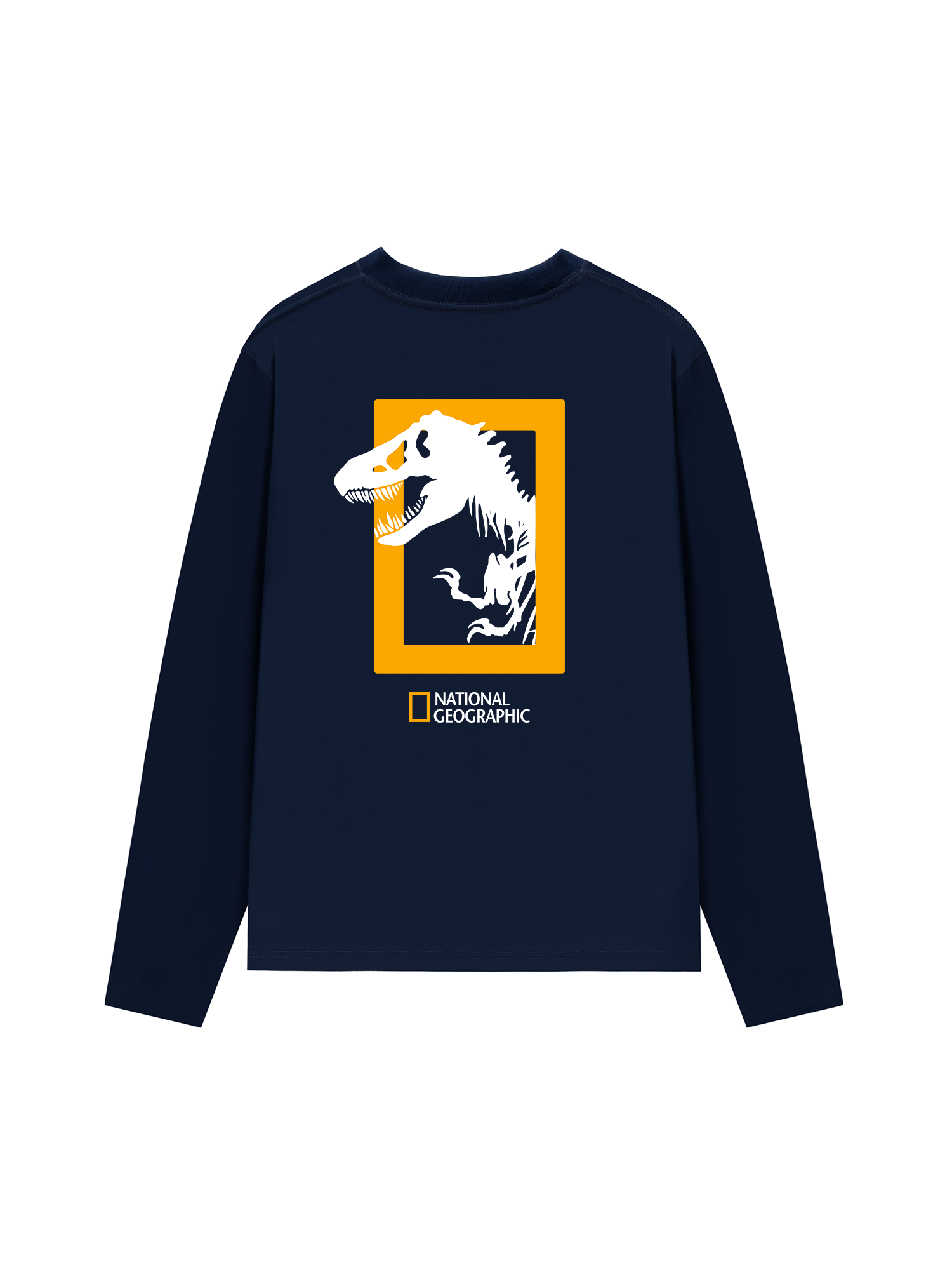 Áo Thun Dài Tay Wild Life The Fossil Tyrant