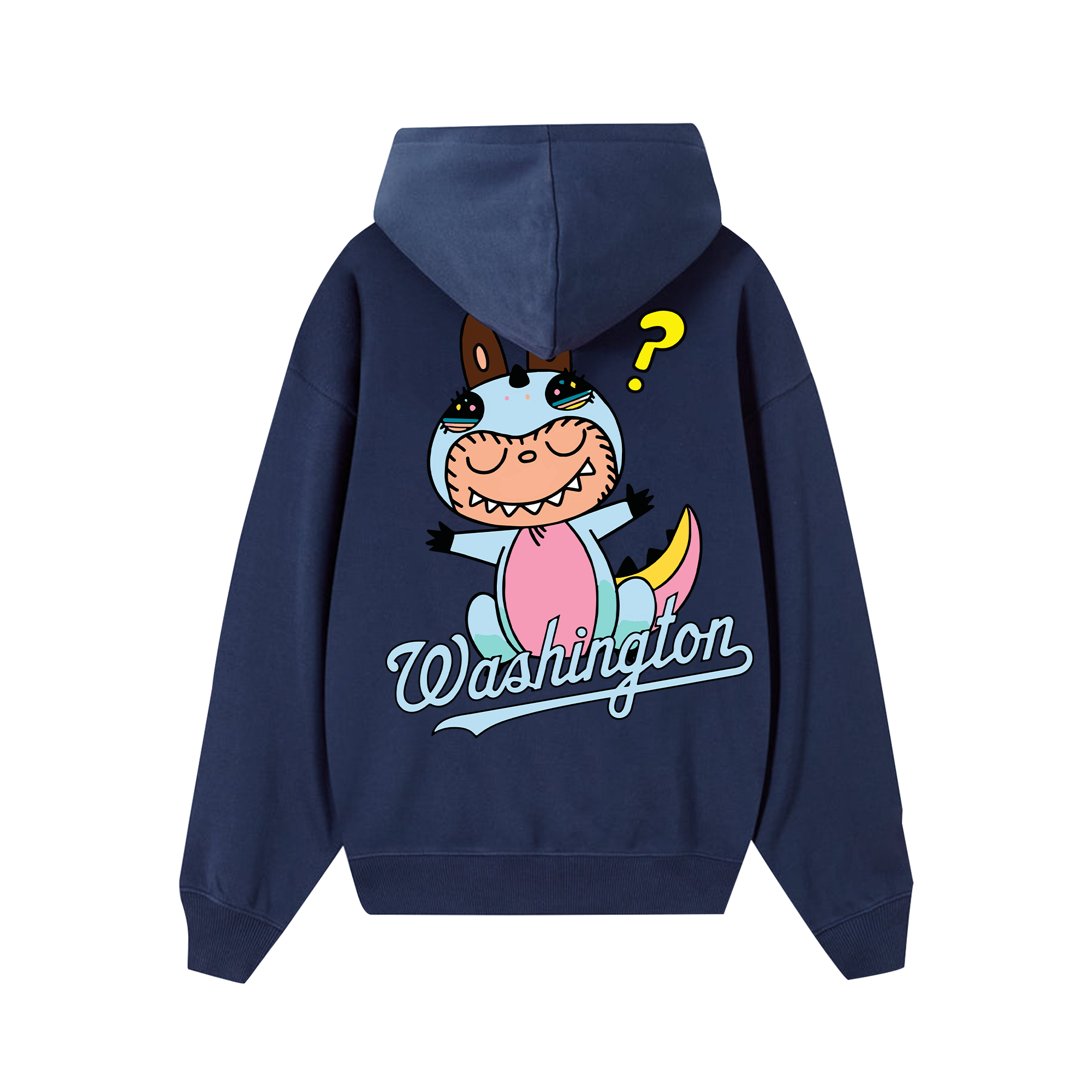 MLB Labubu Pearl Dino Washigton Hoodie