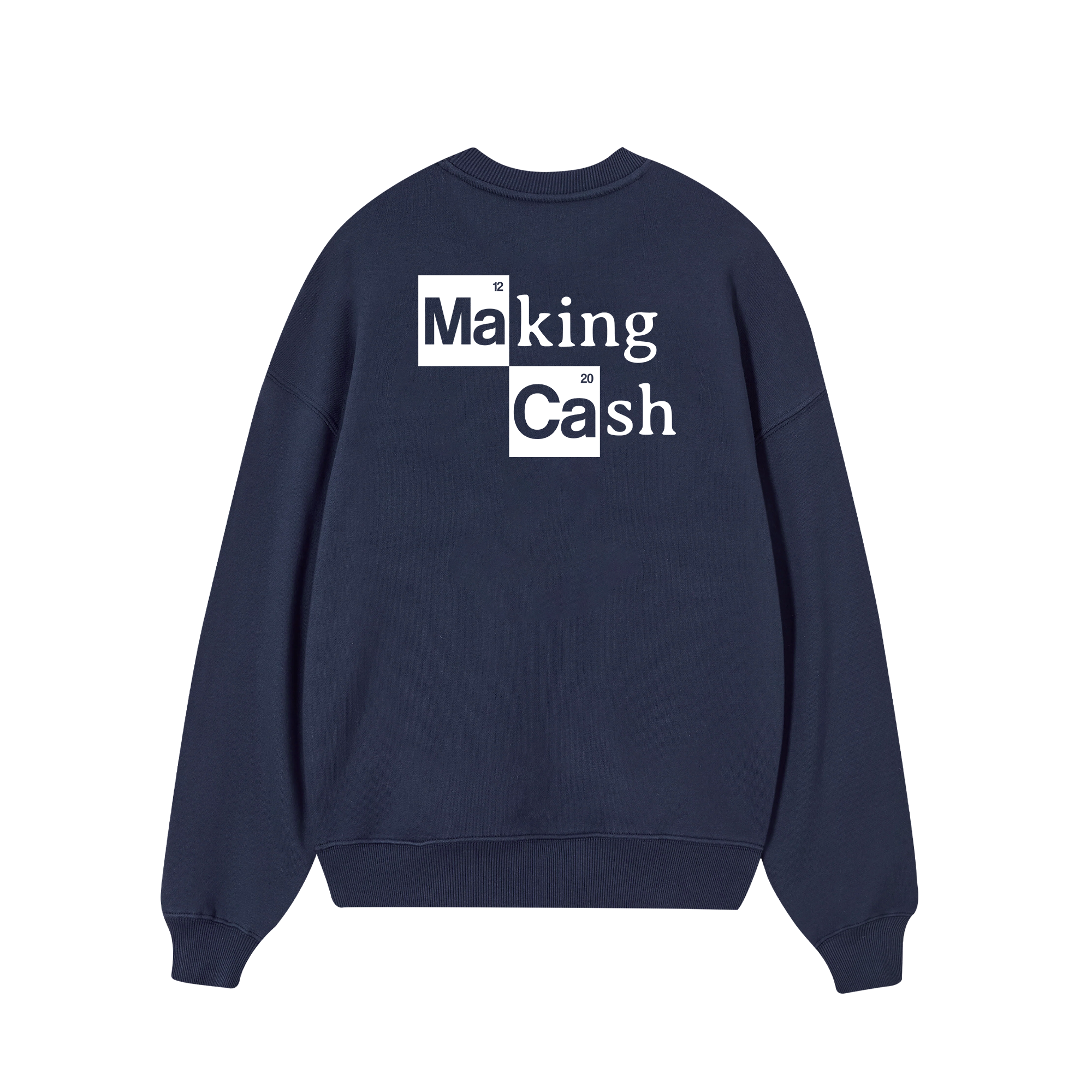 Money Making Cash Sweater