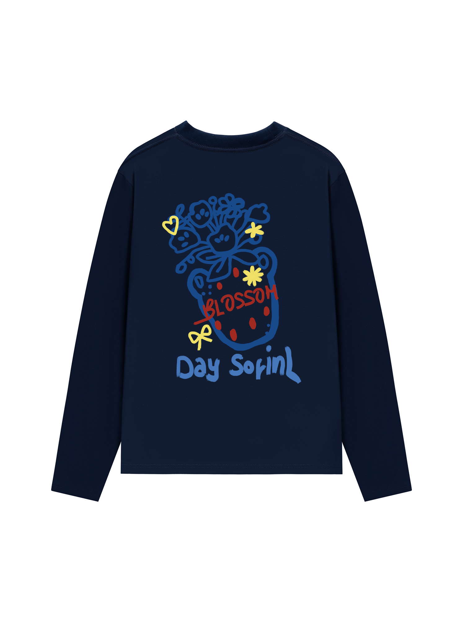 Áo Thun Dài Tay Floral Day Sofinl