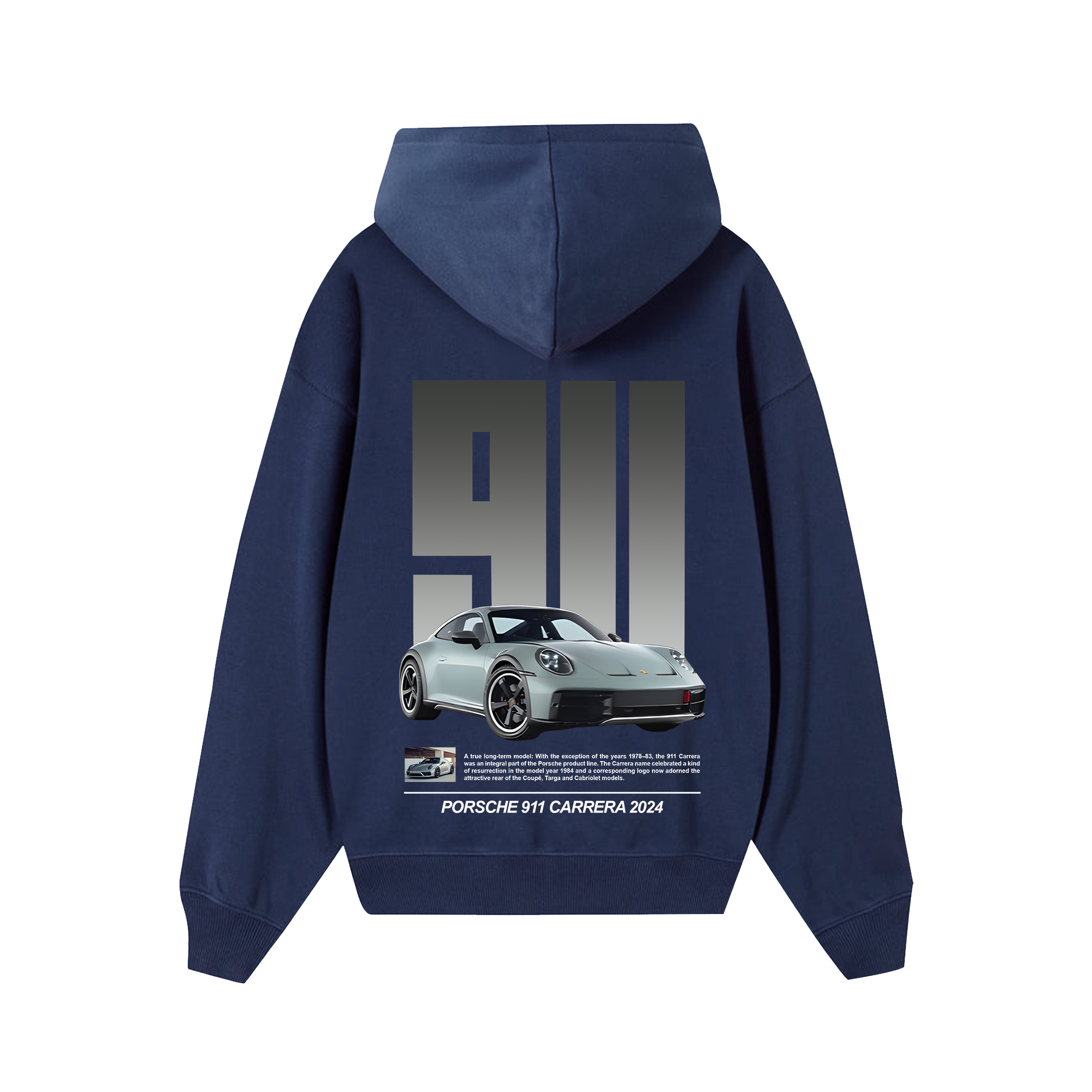 Porsche Carrera 911 Hoodie