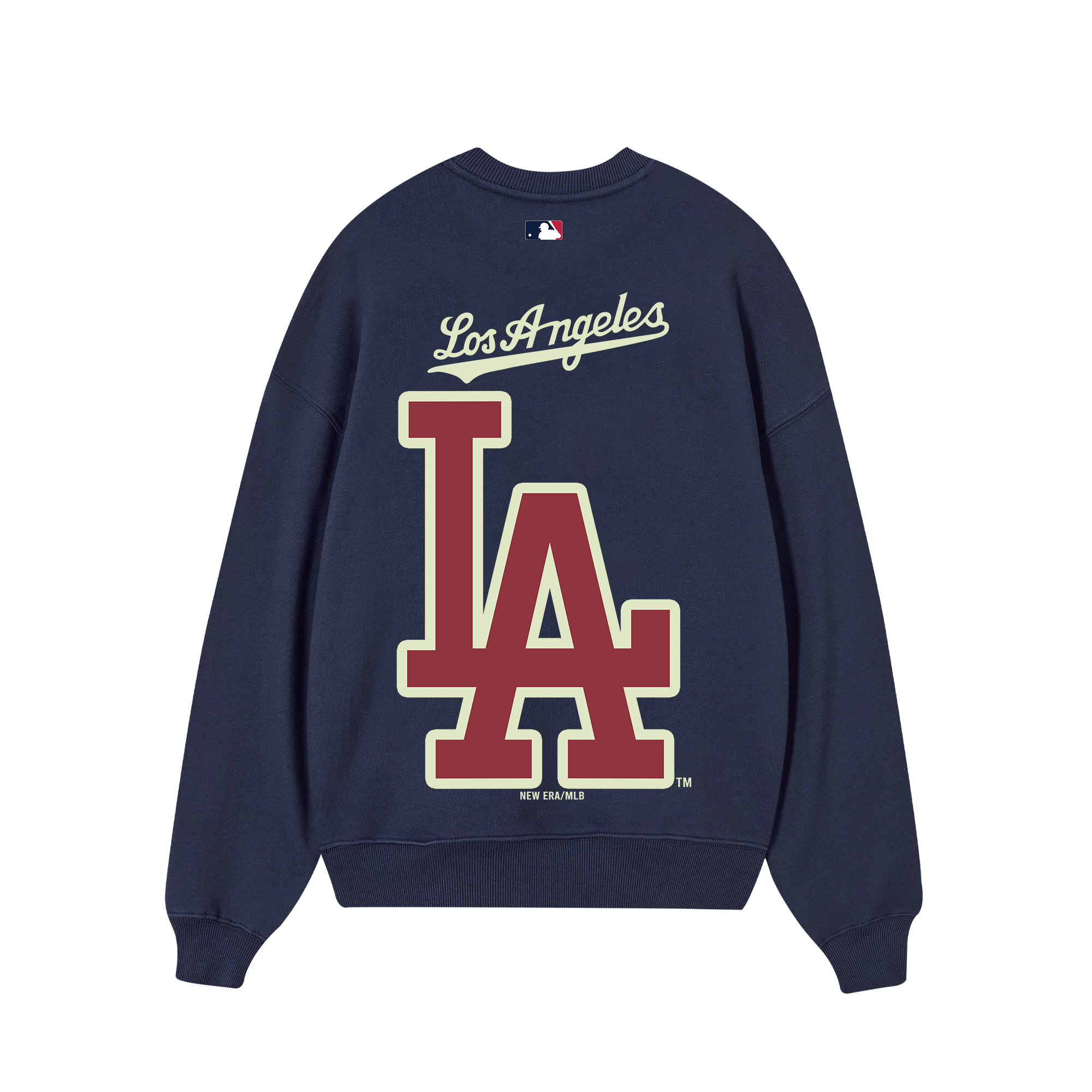 MLB Los Angeles Dodgers Logo Red Sweater