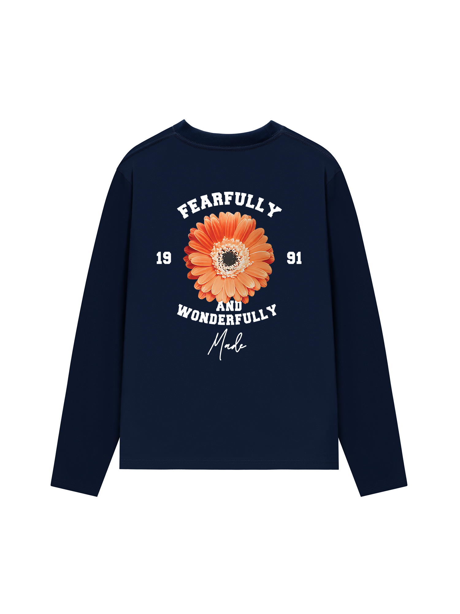 Áo Thun Dài Tay Floral Fearfully