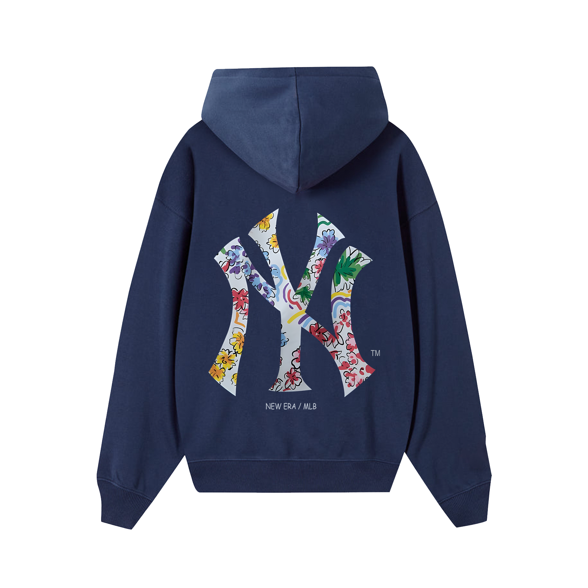 MLB Floral Tropical Hoodie