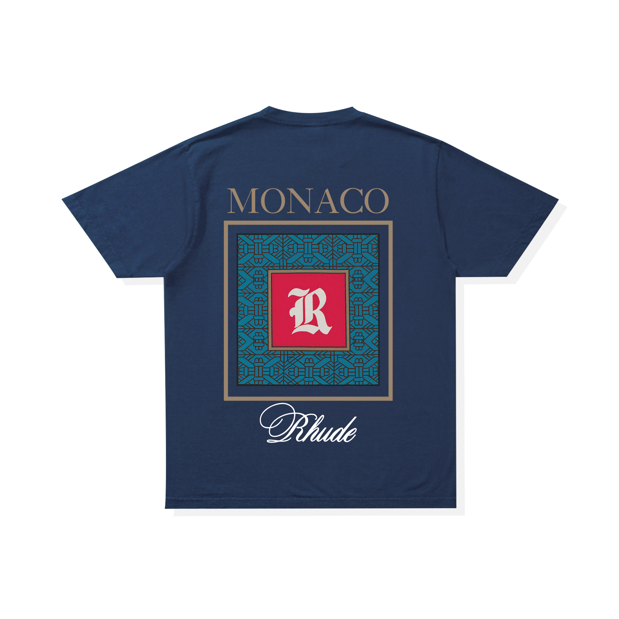 Áo Thun Oversize RHUDE Monaco Logo