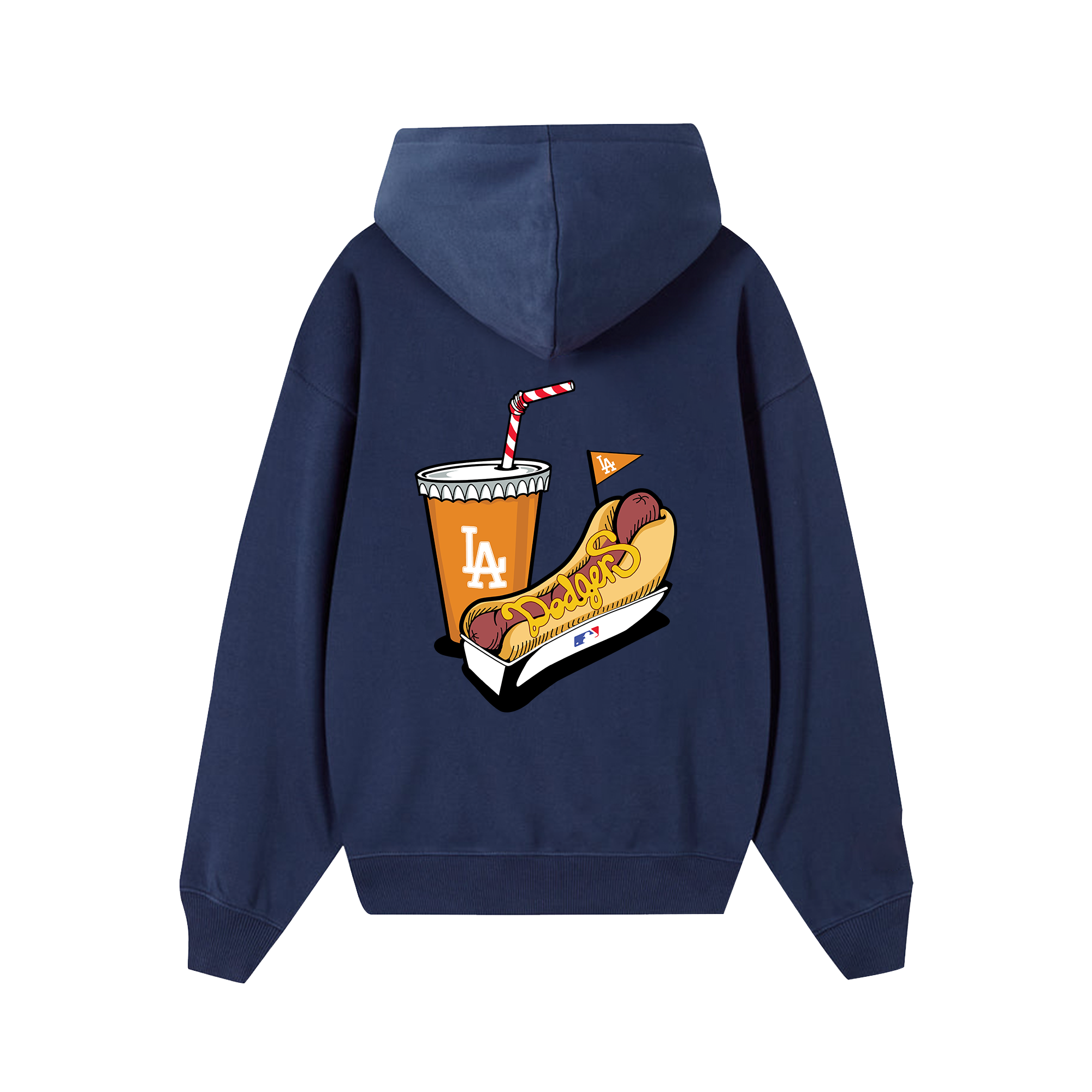 MLB Los Angeles Dodgers Eat Food Hoodie