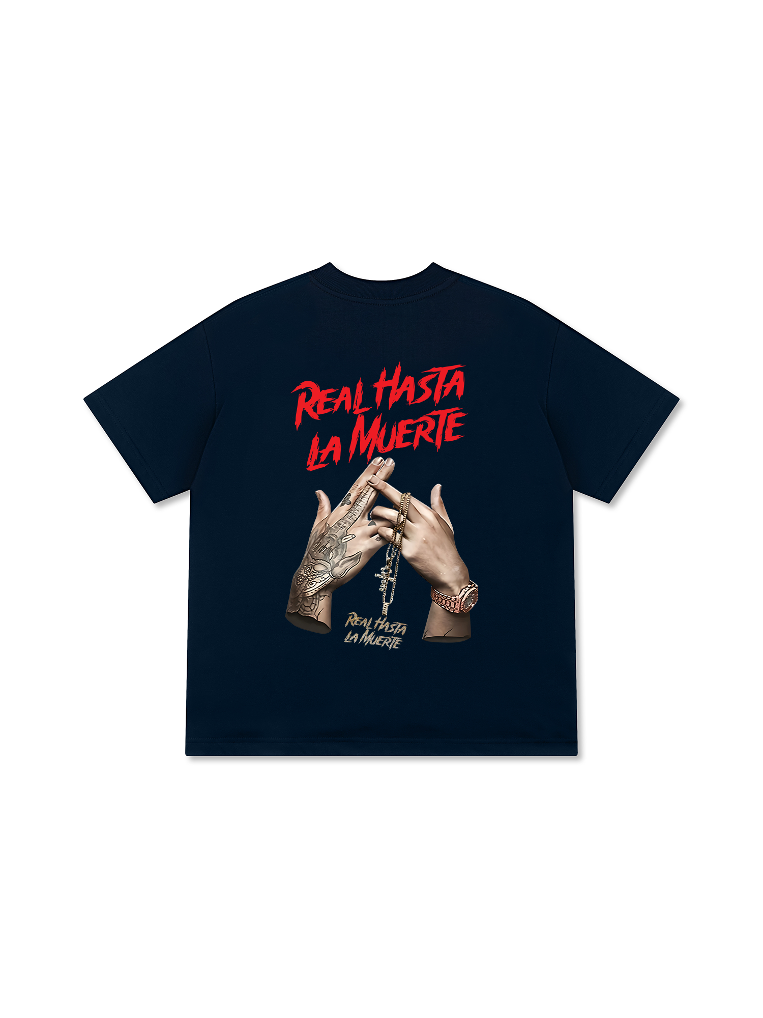 Áo Thun Relaxed Fit Rapper Anuel Aa