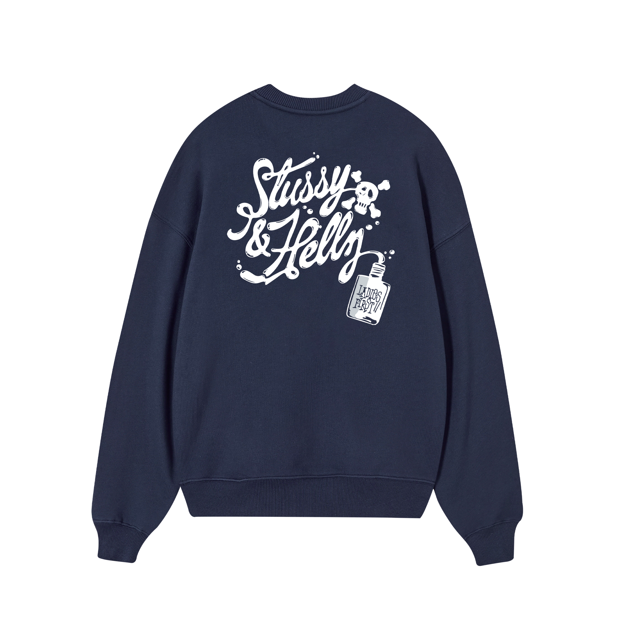 Stussy Vs Helly Sweater