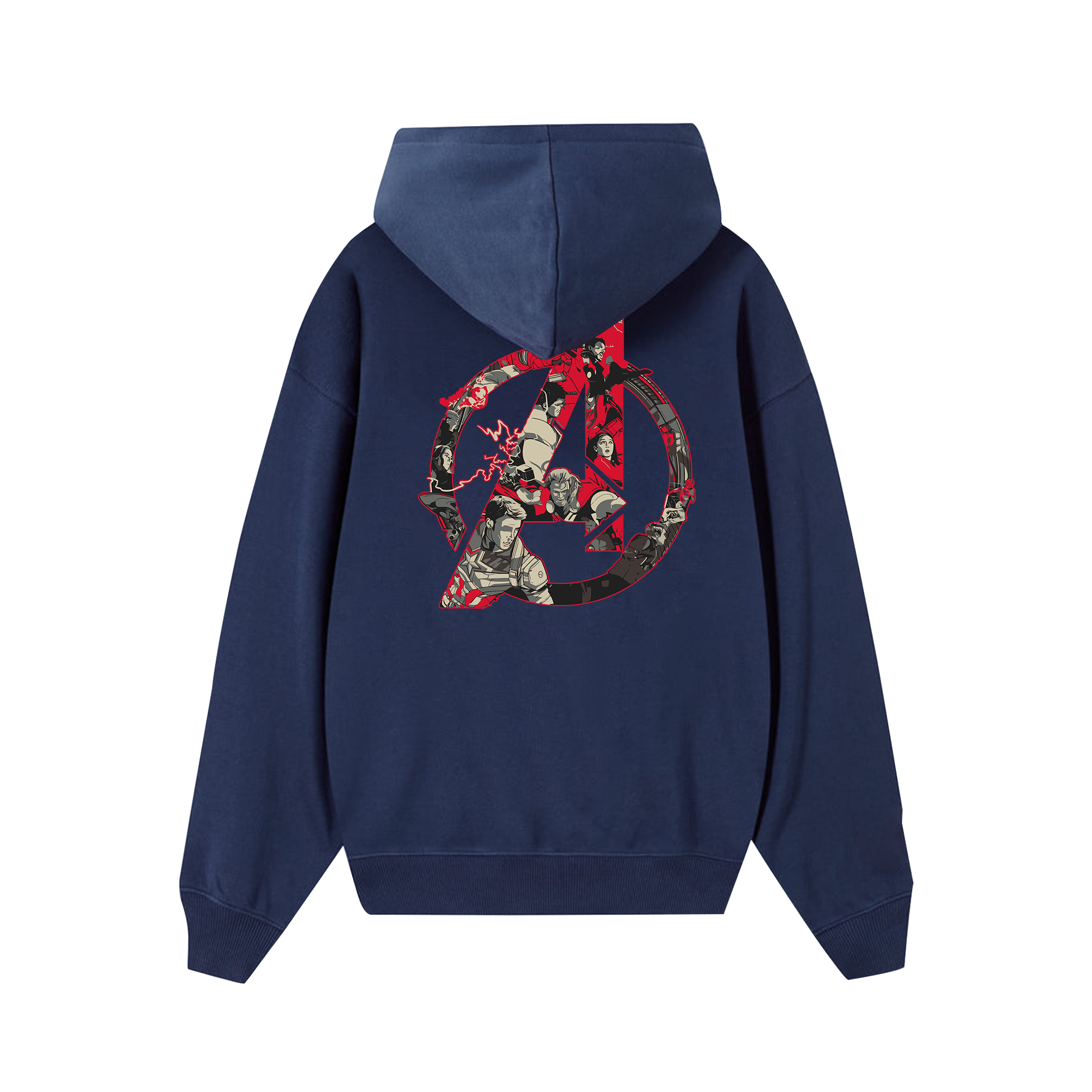 Marvel Avengers Red Logo Hoodie