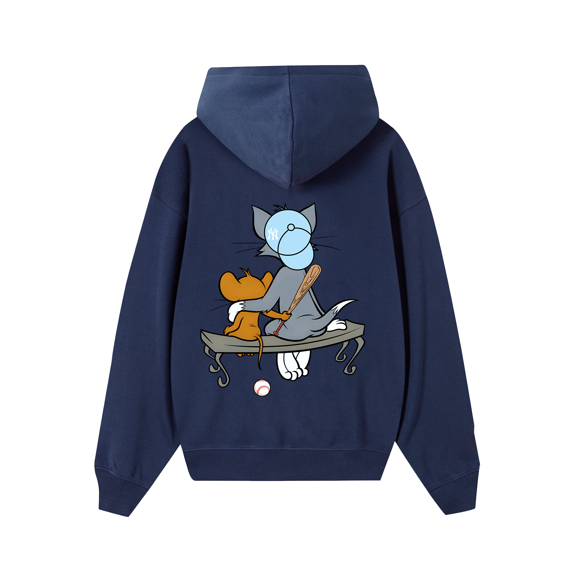 MLB Tom And Jerry Hoodie