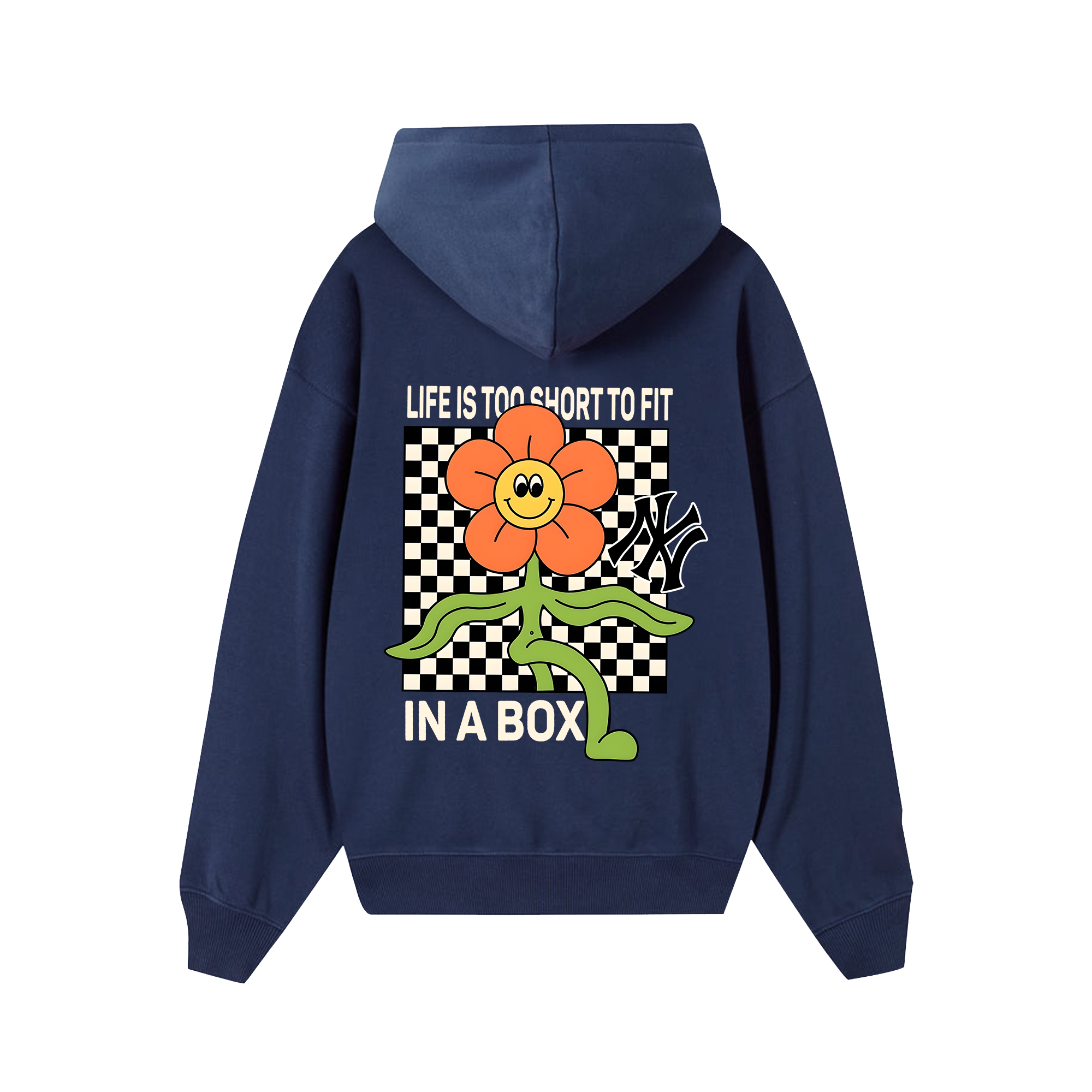 MLB Floral Life Is To Short To Fit In A Box Hoodie