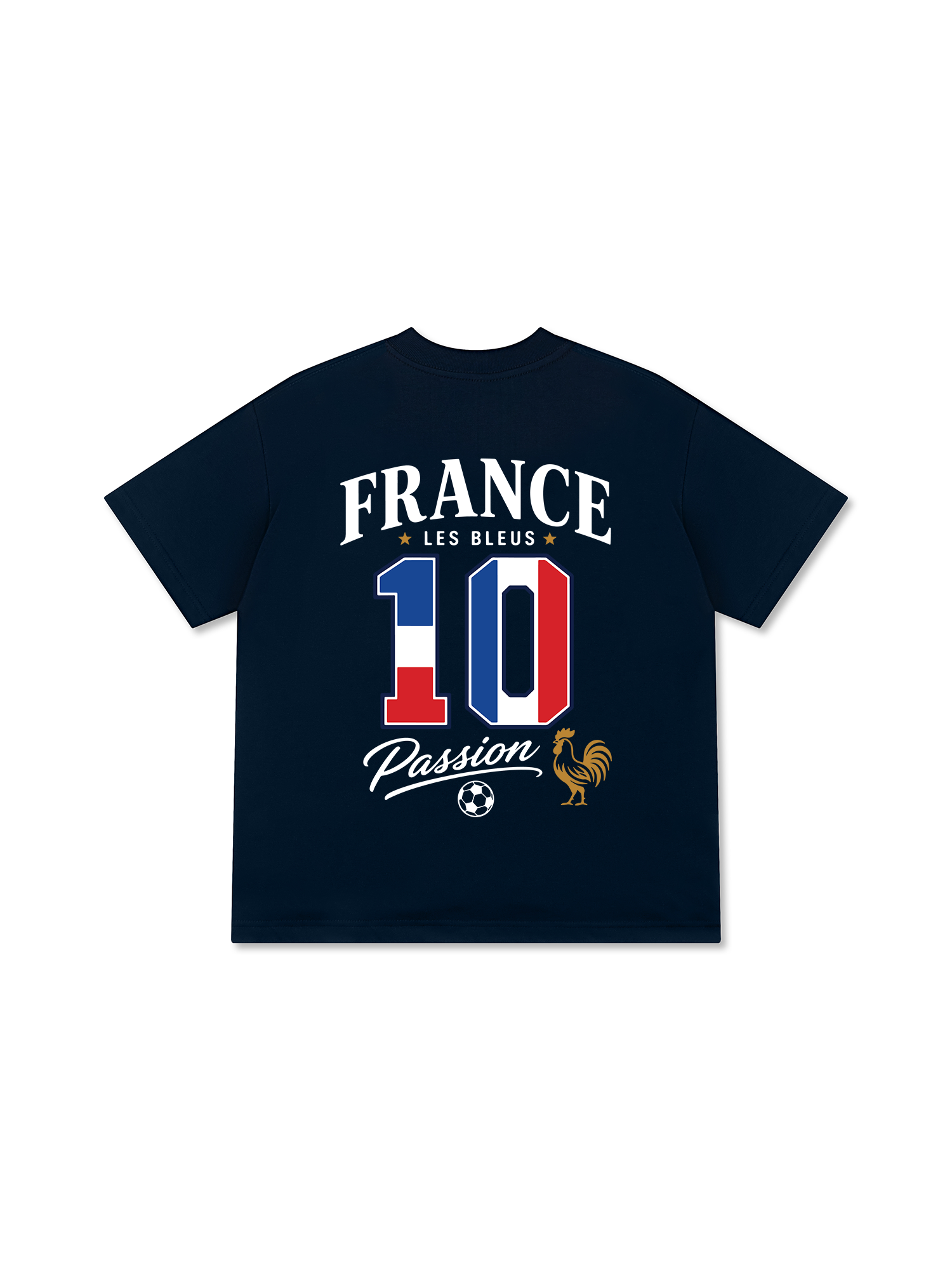 Áo Thun Relaxed Fit Socce Les Bleus
