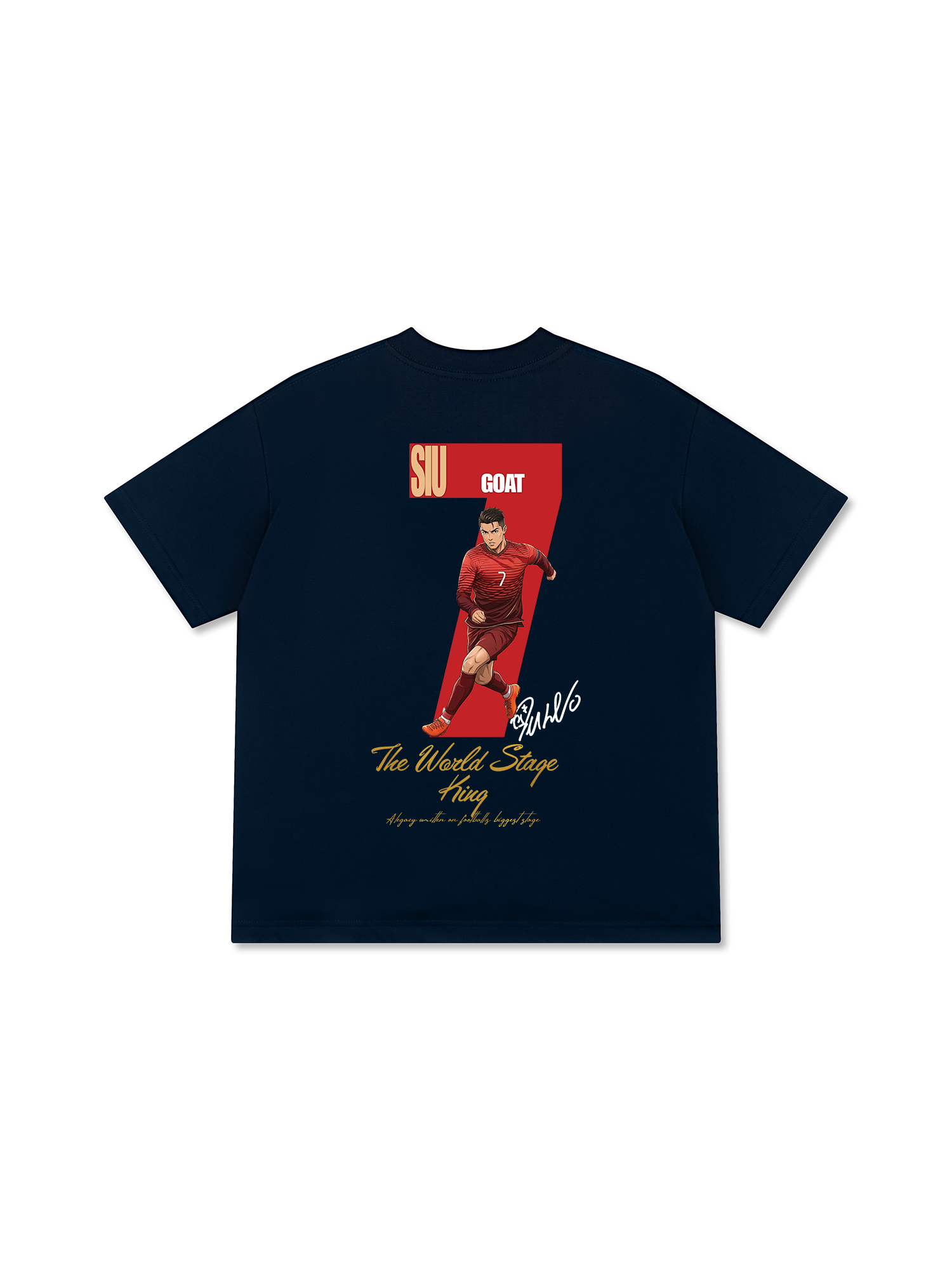 Áo Thun Relaxed Fit The World Stage King