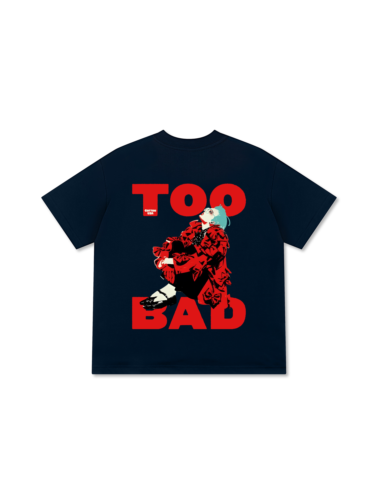 Áo Thun Relaxed Fit Too Bad