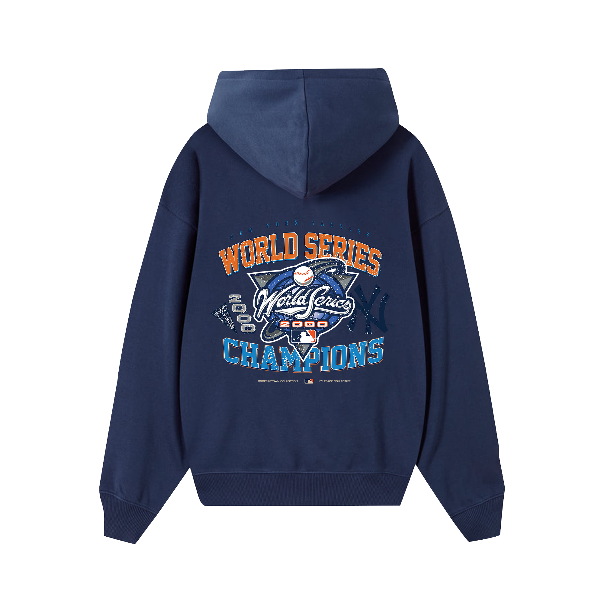 MLB New York Yankees 2000 World Series Cooperstown Hoodie