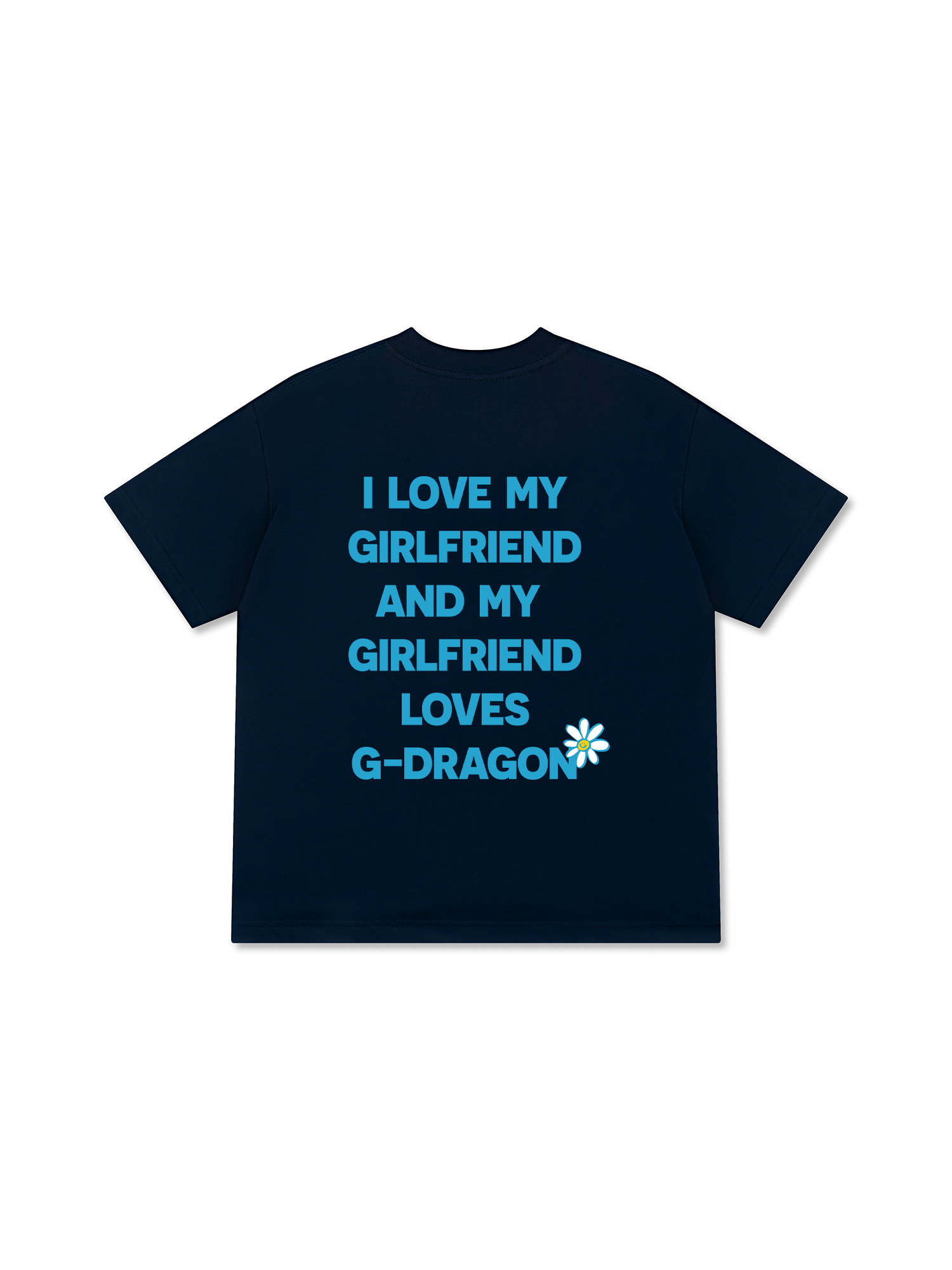 Áo Thun Relaxed Fit She Loves G-Dragon