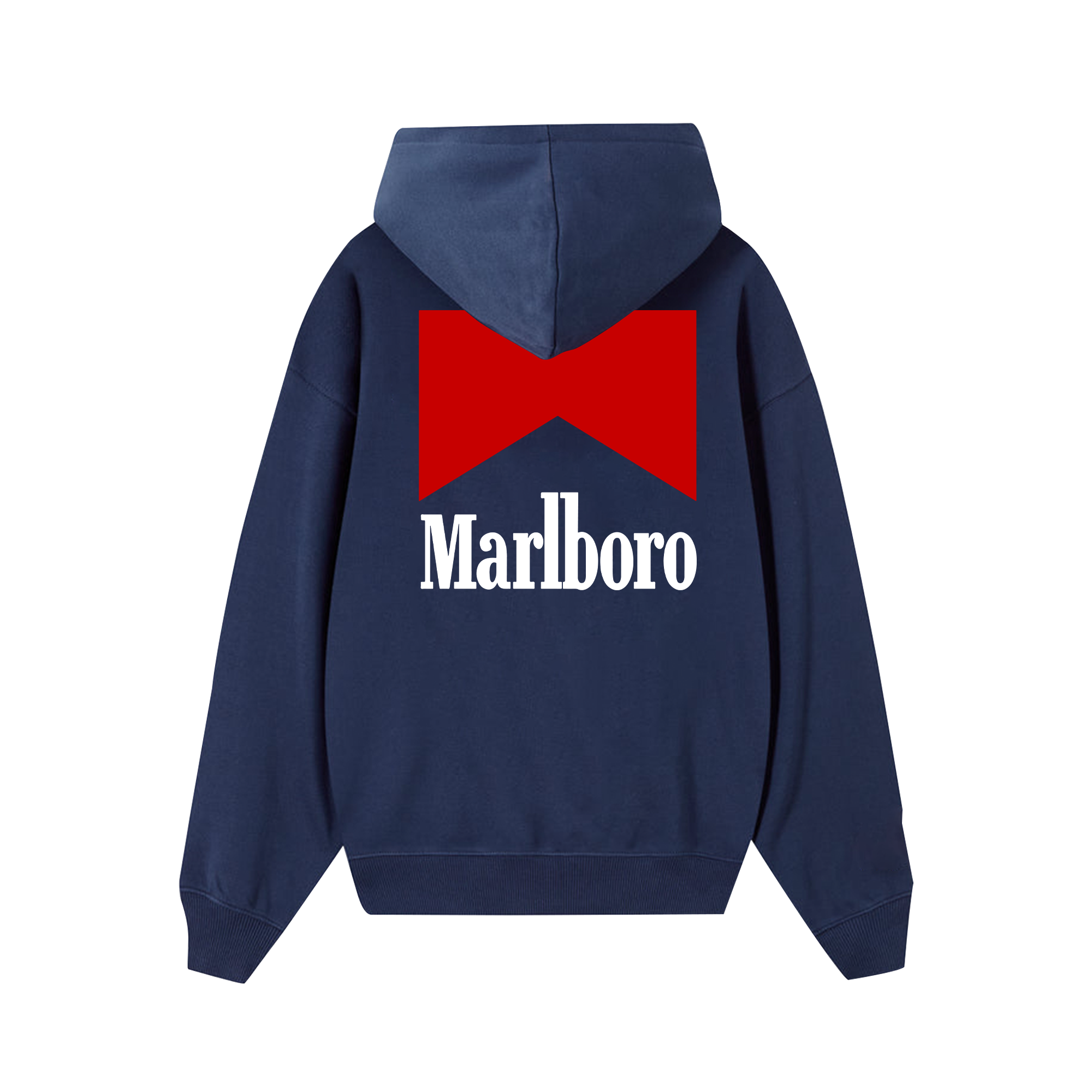 Marlboro Basic Logo Hoodie