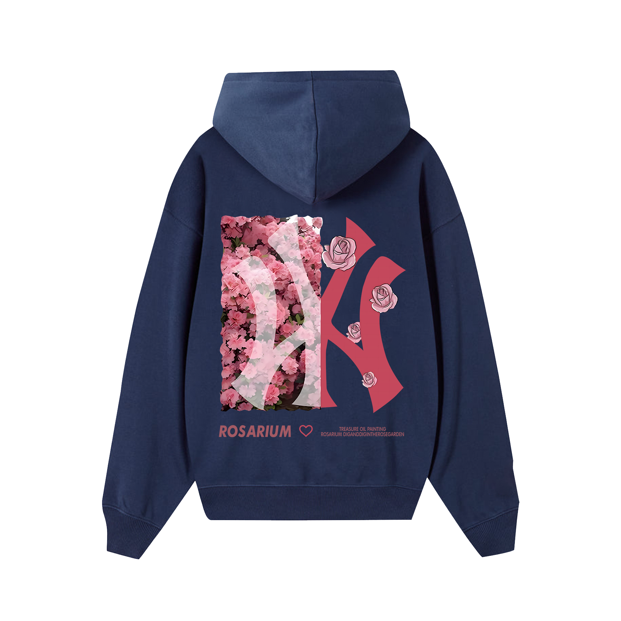 MLB Floral Rosarium Rose Hoodie