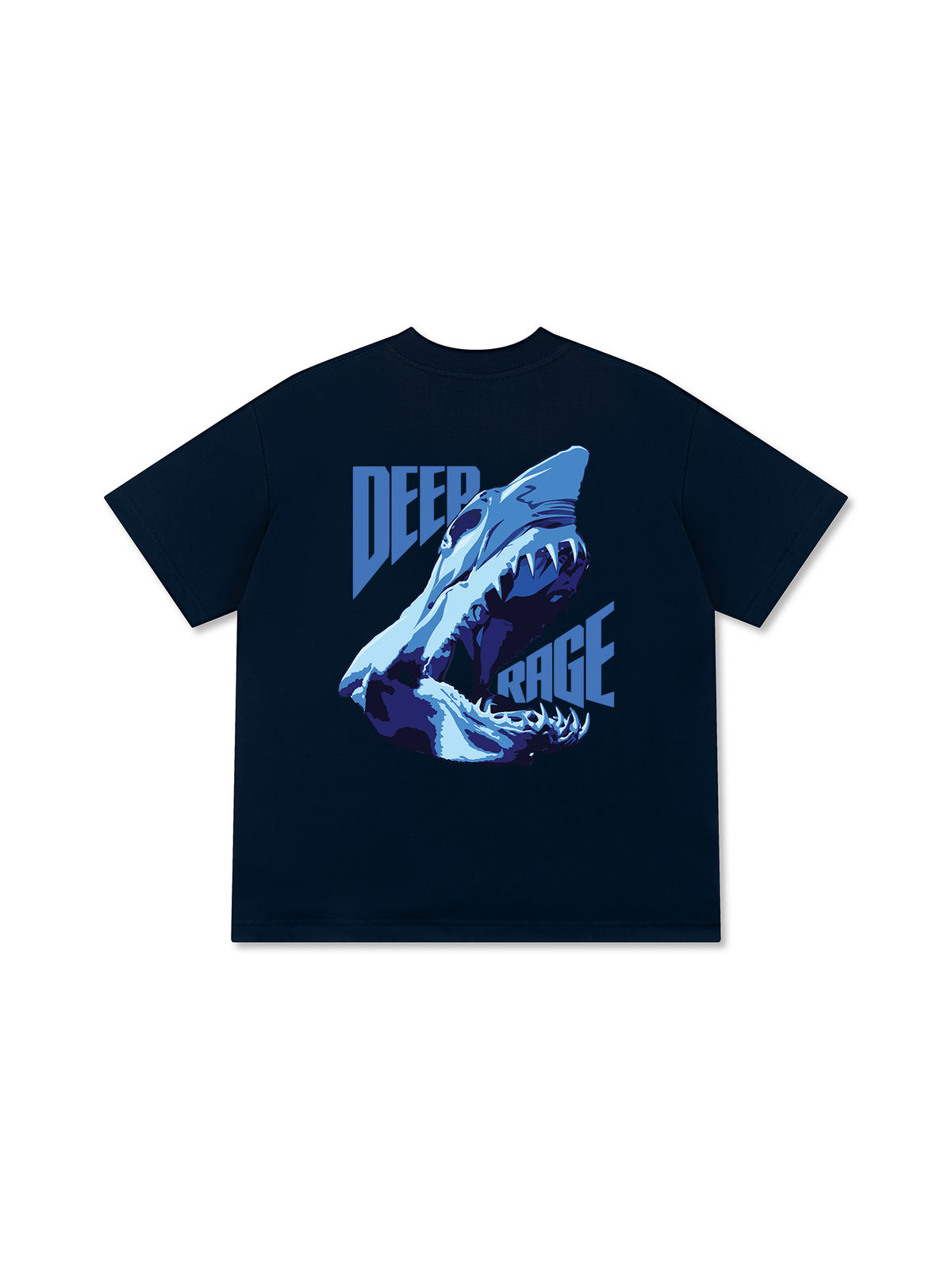 Áo Thun Relaxed Fit Deep Rage